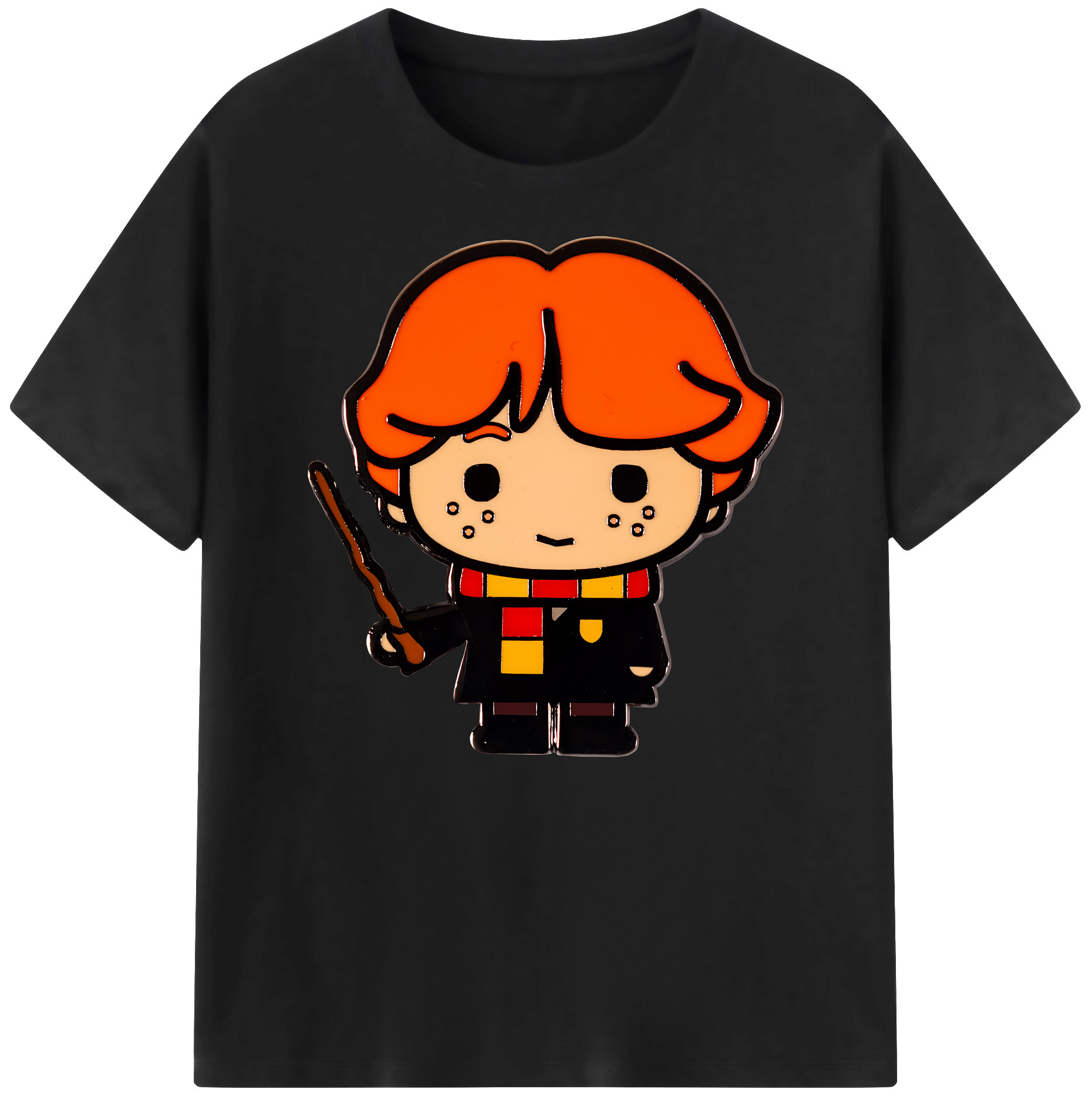 （画像用） Harry Potter ハリー・ポッターシリーズ 綿100％ メンズ半袖Tシャツ｜肌触りやわらか＆通気性