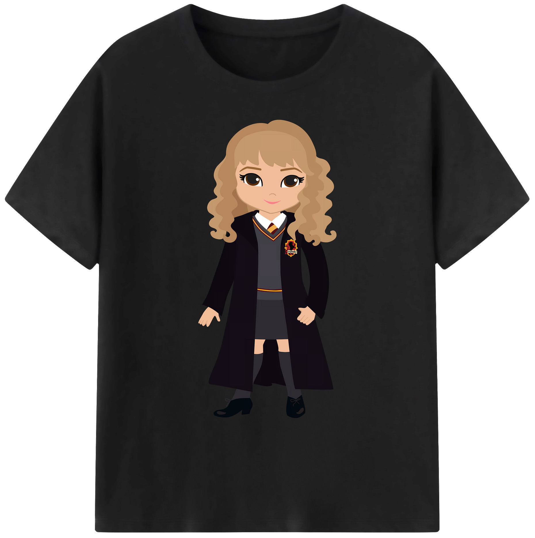 （画像用） Harry Potter ハリー・ポッターシリーズ 綿100％ メンズ半袖Tシャツ｜肌触りやわらか＆通気性