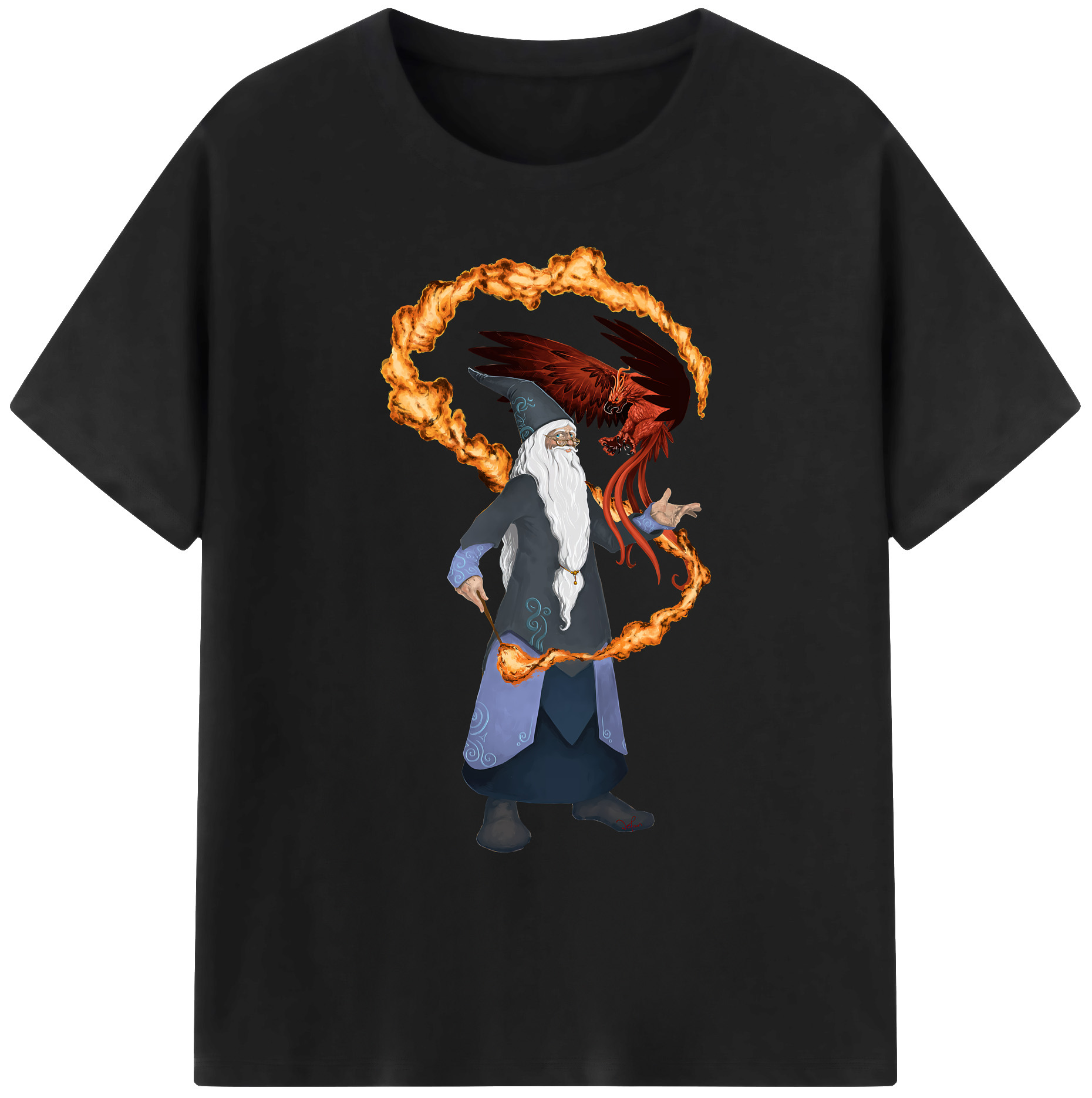 （画像用） Harry Potter ハリー・ポッターシリーズ 綿100％ メンズ半袖Tシャツ｜肌触りやわらか＆通気性