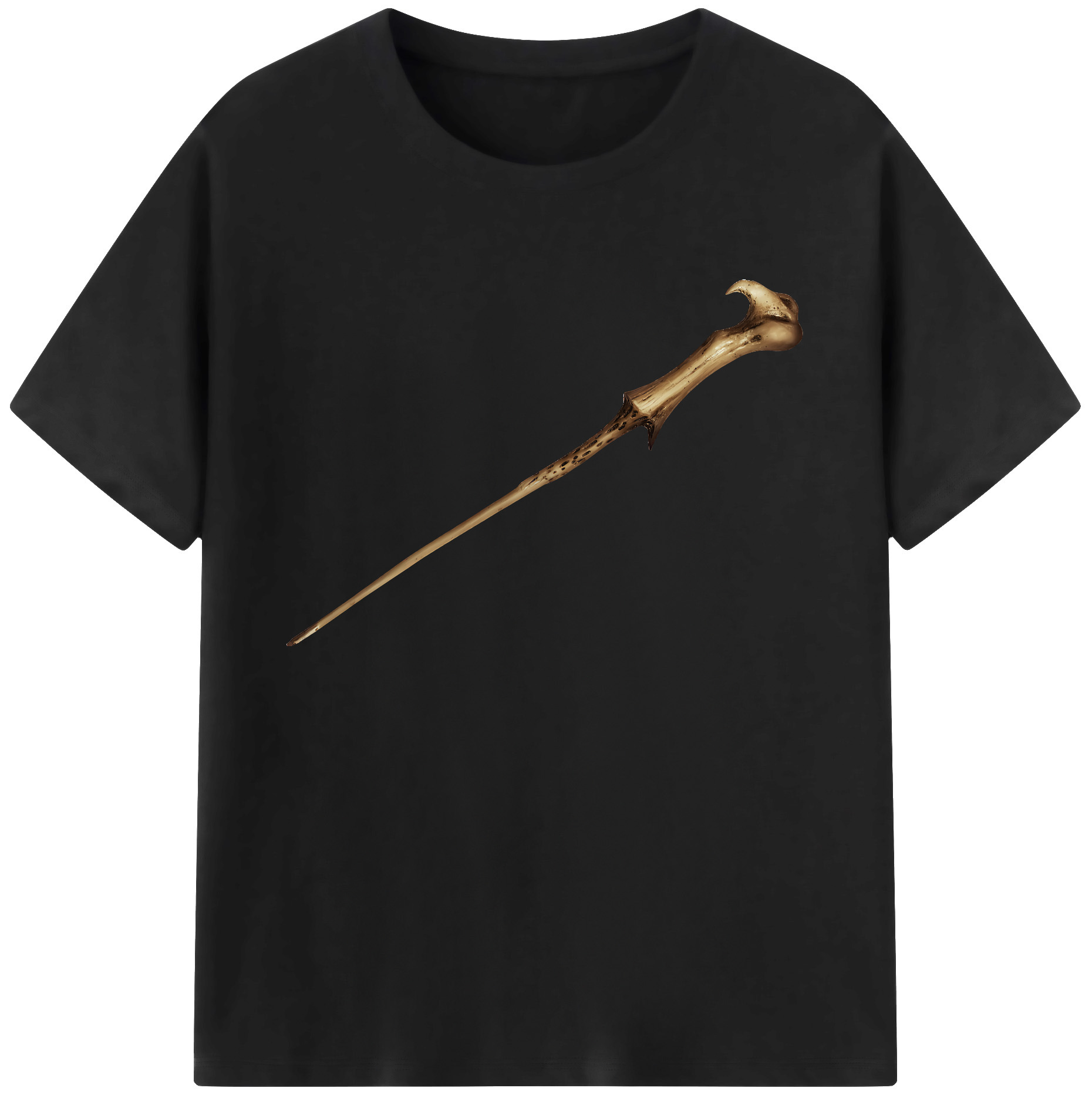 （画像用） Harry Potter ハリー・ポッターシリーズ 綿100％ メンズ半袖Tシャツ｜肌触りやわらか＆通気性