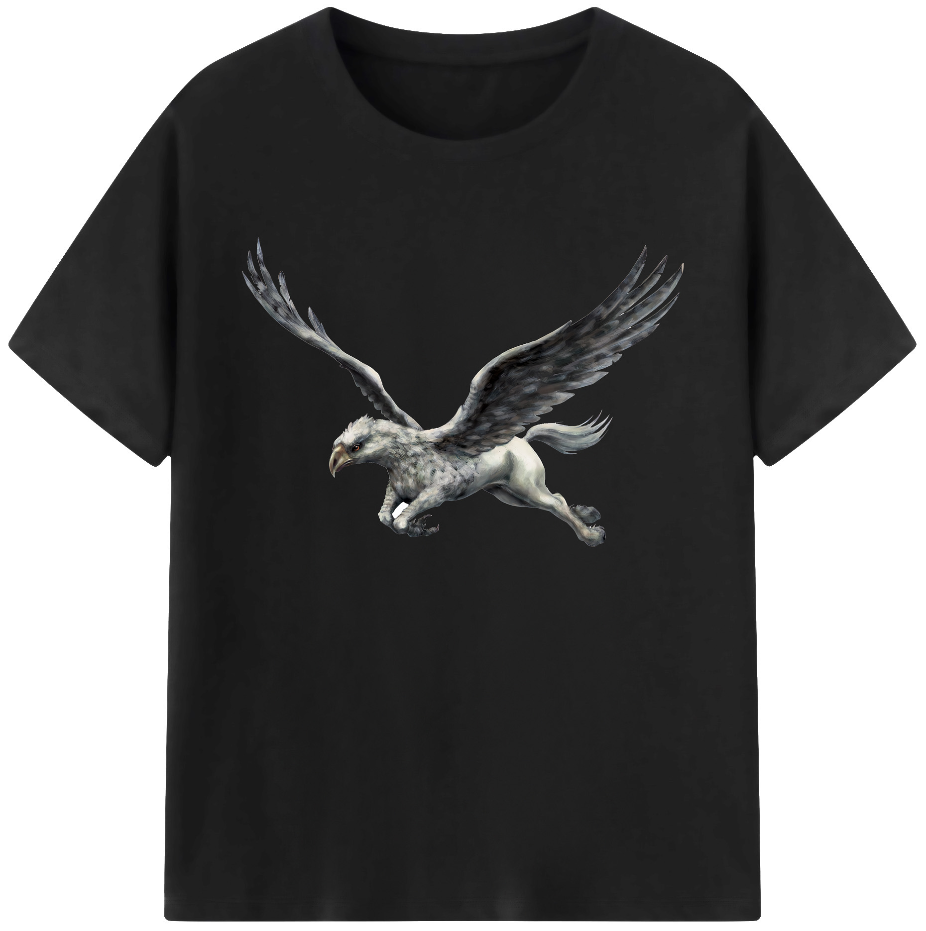 （画像用） Harry Potter ハリー・ポッターシリーズ 綿100％ メンズ半袖Tシャツ｜肌触りやわらか＆通気性
