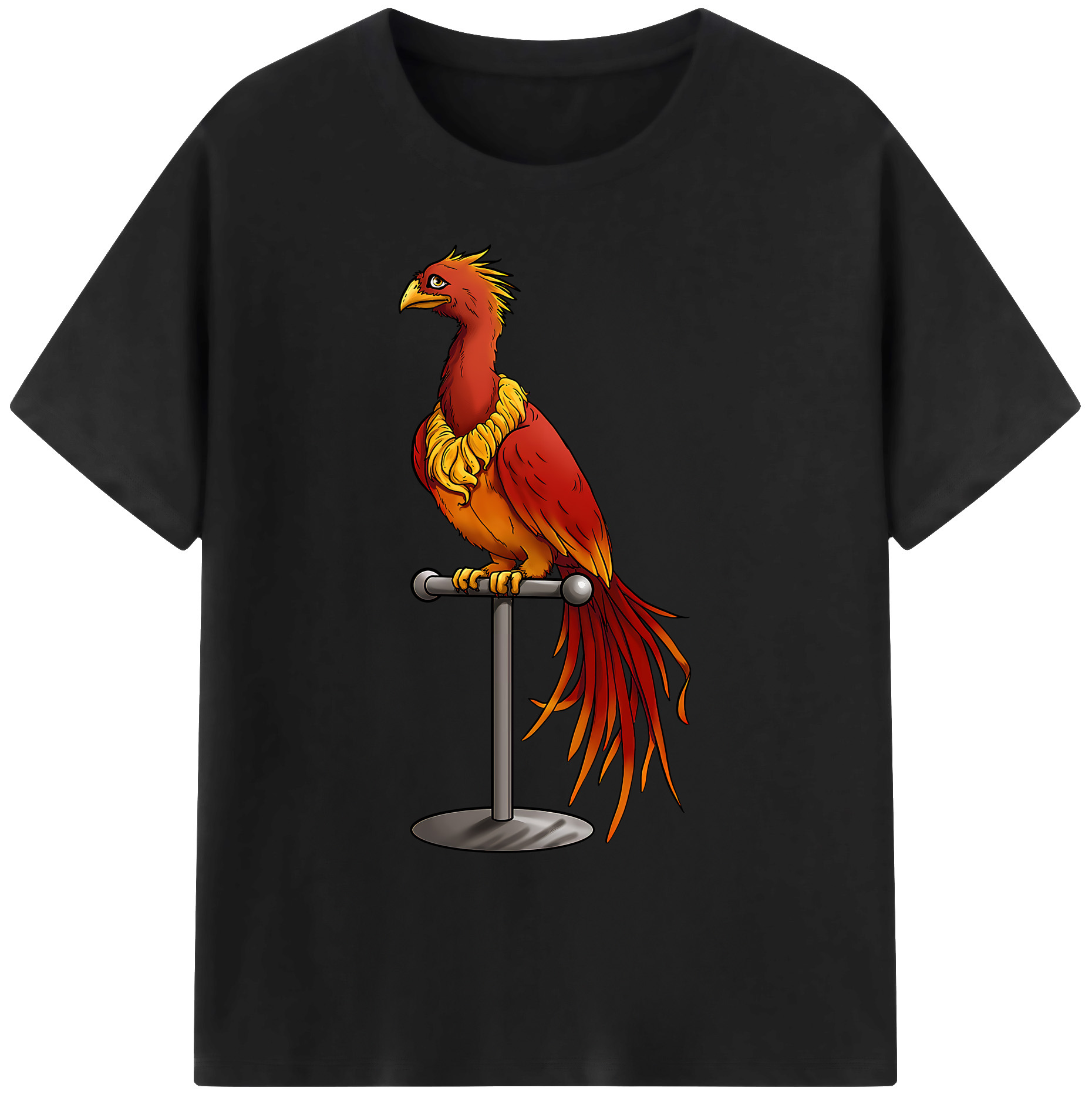 （画像用） Harry Potter ハリー・ポッターシリーズ 綿100％ メンズ半袖Tシャツ｜肌触りやわらか＆通気性
