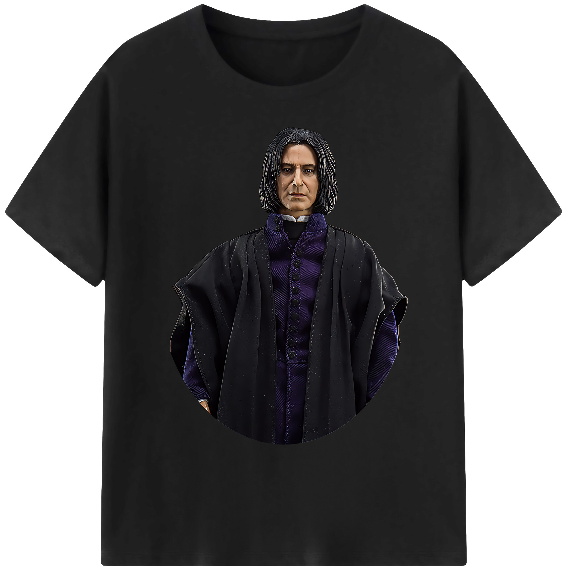 （画像用） Harry Potter ハリー・ポッターシリーズ 綿100％ メンズ半袖Tシャツ｜肌触りやわらか＆通気性