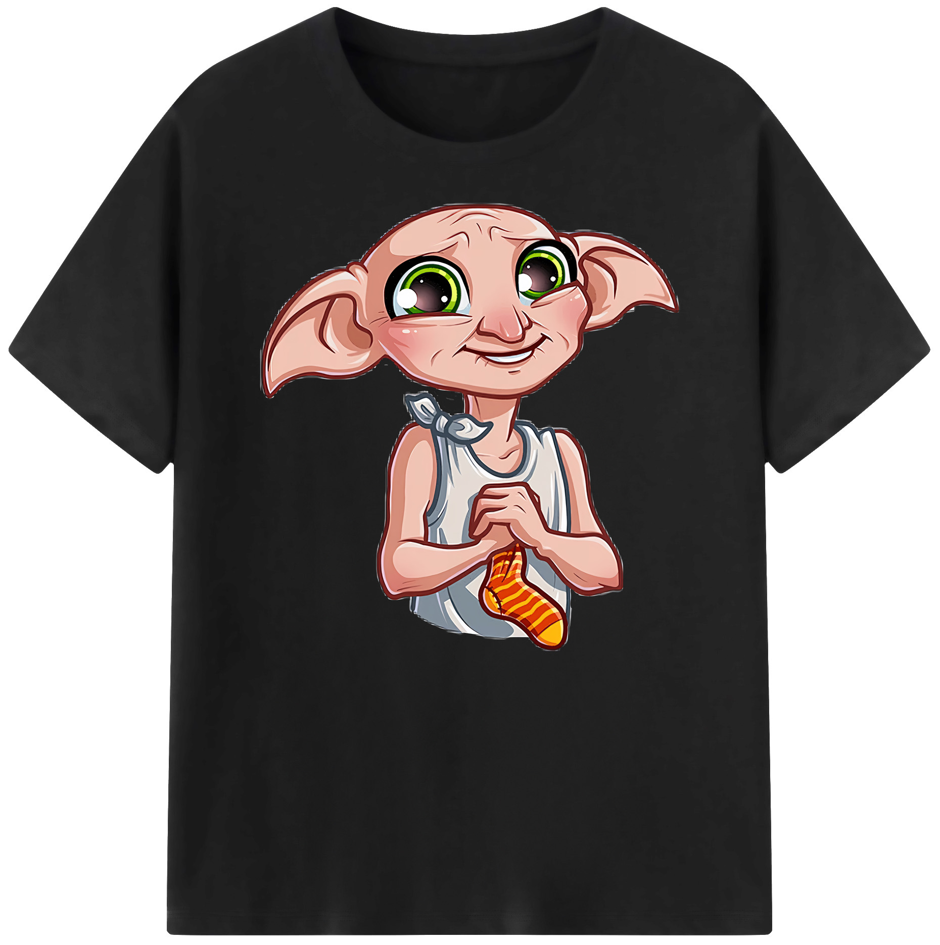 （画像用） Harry Potter ハリー・ポッターシリーズ 綿100％ メンズ半袖Tシャツ｜肌触りやわらか＆通気性