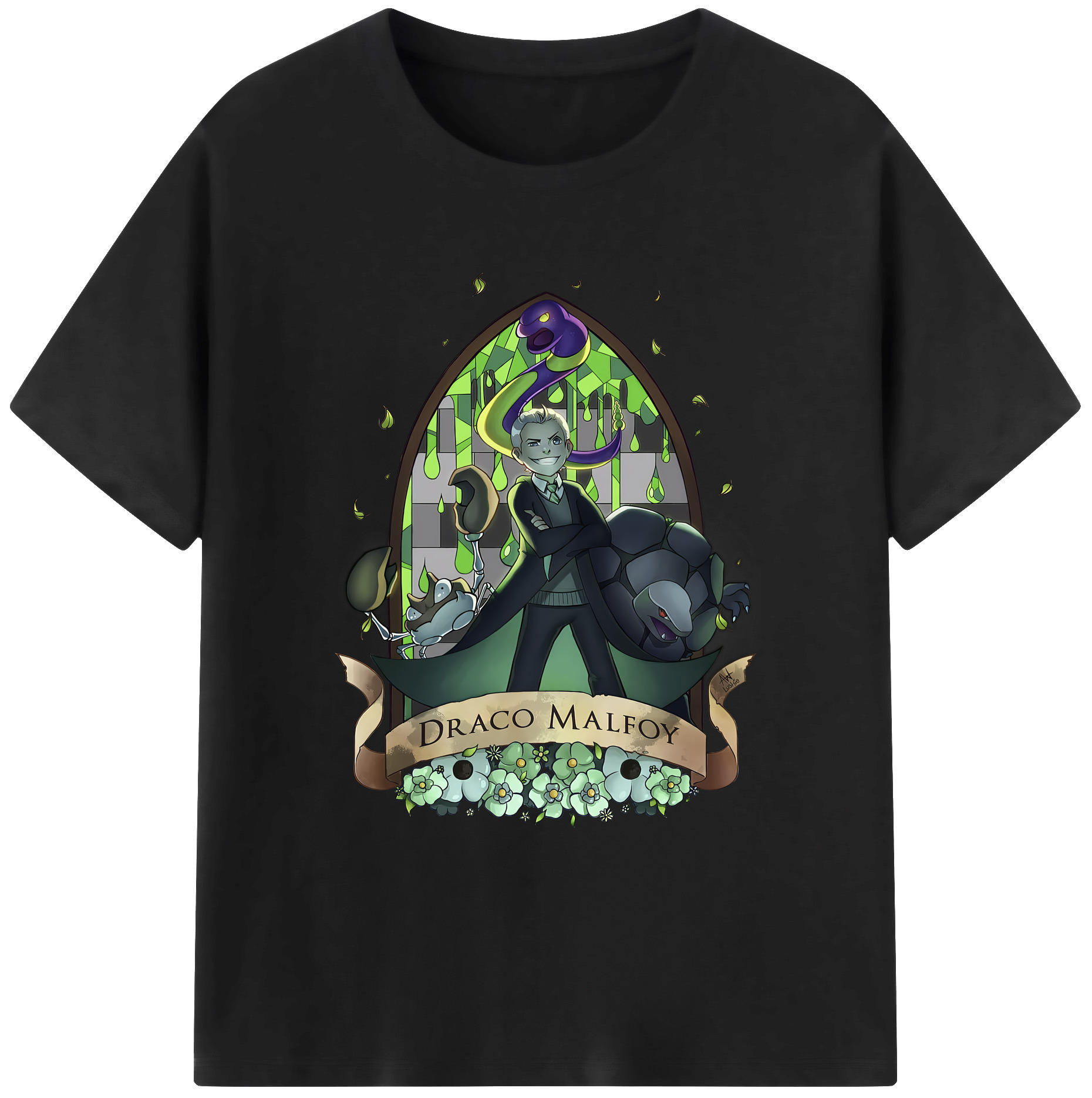 （画像用） Harry Potter ハリー・ポッターシリーズ 綿100％ メンズ半袖Tシャツ｜肌触りやわらか＆通気性