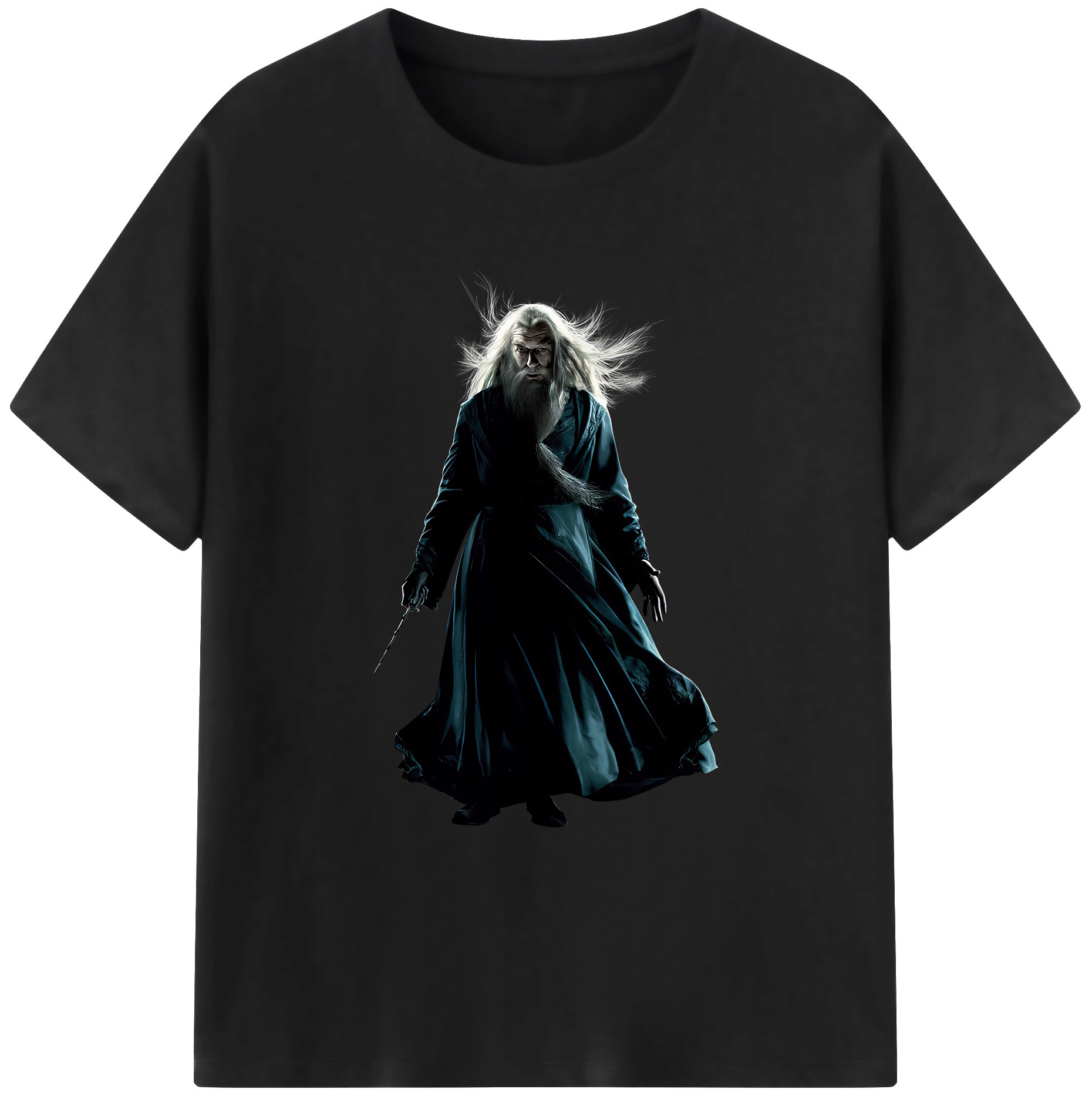 （画像用） Harry Potter ハリー・ポッターシリーズ 綿100％ メンズ半袖Tシャツ｜肌触りやわらか＆通気性