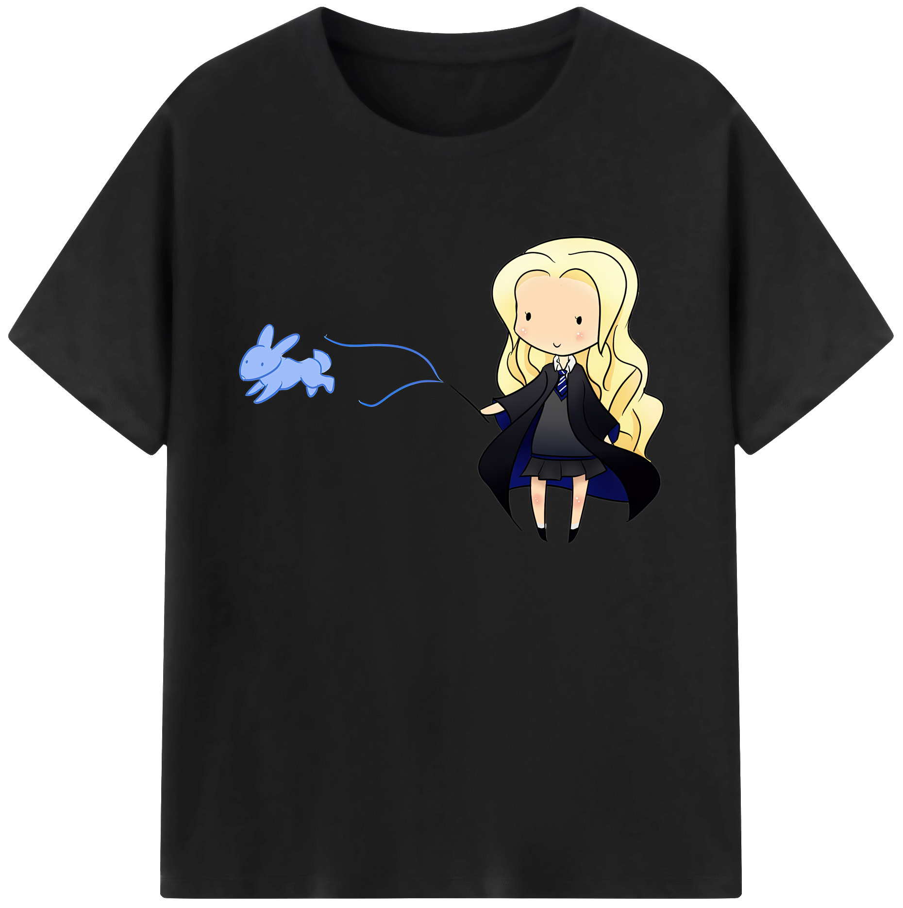 （画像用） Harry Potter ハリー・ポッターシリーズ 綿100％ メンズ半袖Tシャツ｜肌触りやわらか＆通気性