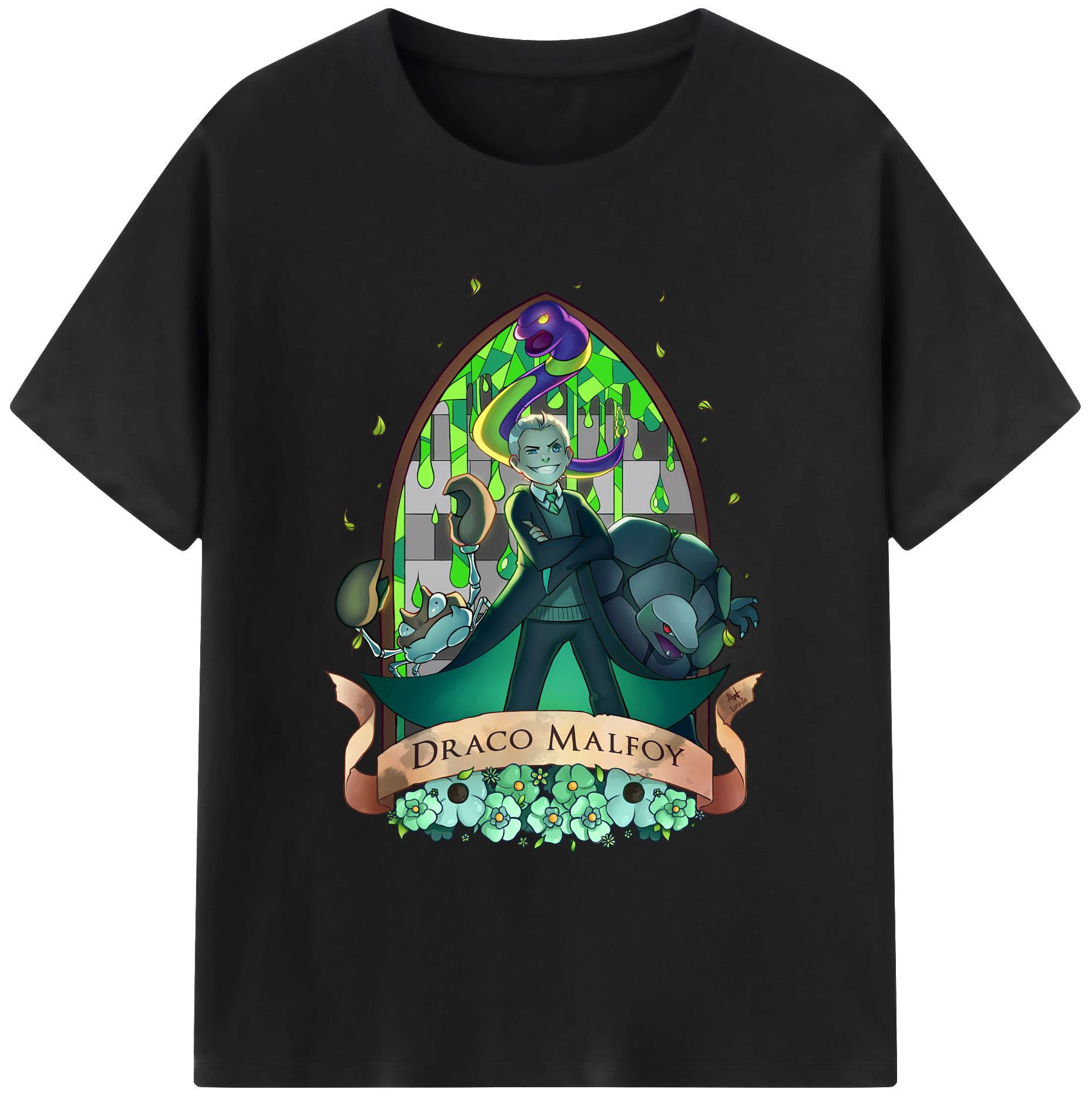 （画像用） Harry Potter ハリー・ポッターシリーズ 綿100％ メンズ半袖Tシャツ｜肌触りやわらか＆通気性
