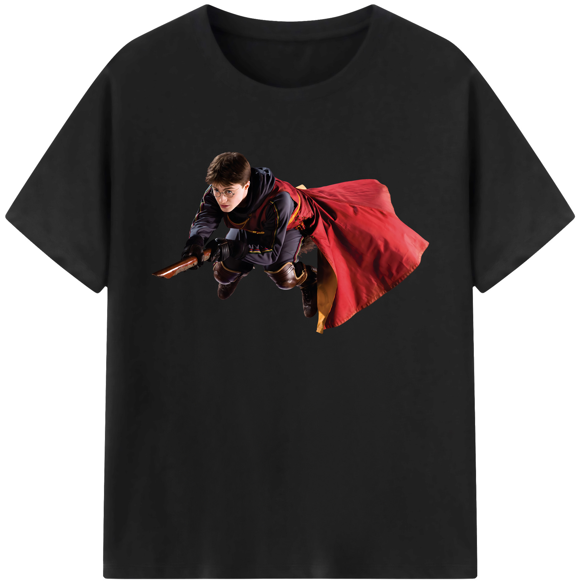 （画像用） Harry Potter ハリー・ポッターシリーズ 綿100％ メンズ半袖Tシャツ｜肌触りやわらか＆通気性