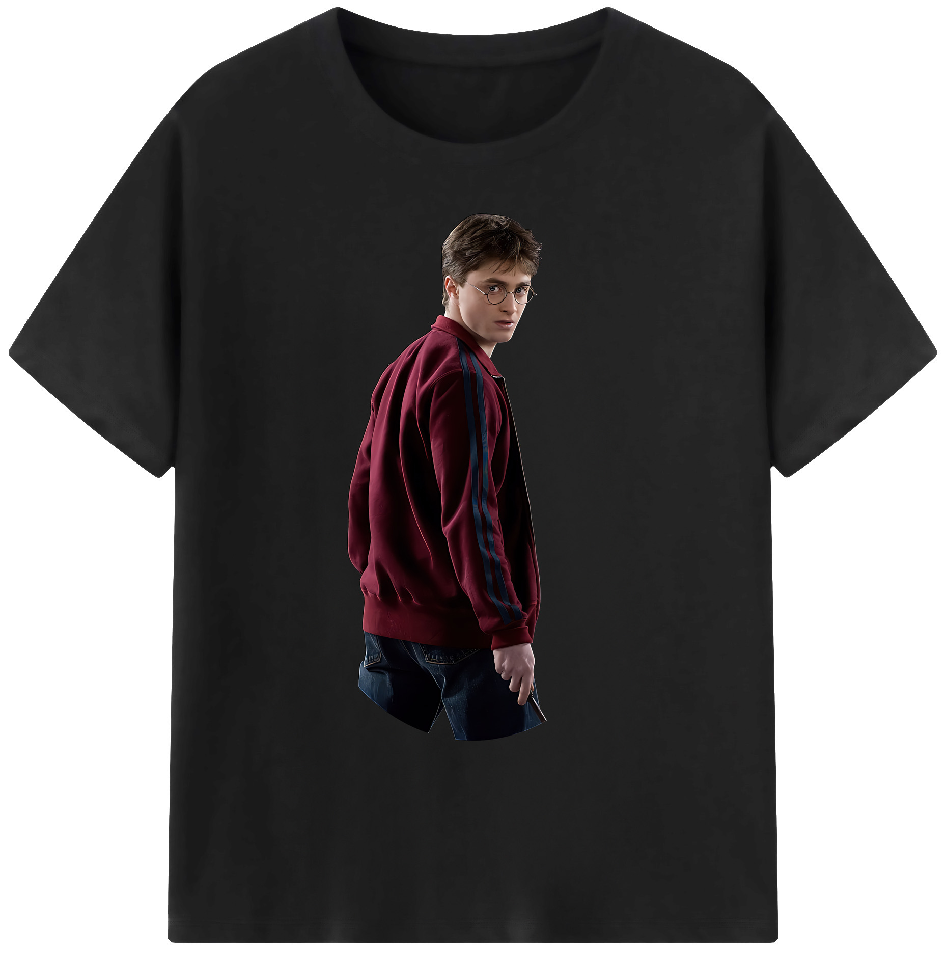 （画像用） Harry Potter ハリー・ポッターシリーズ 綿100％ メンズ半袖Tシャツ｜肌触りやわらか＆通気性