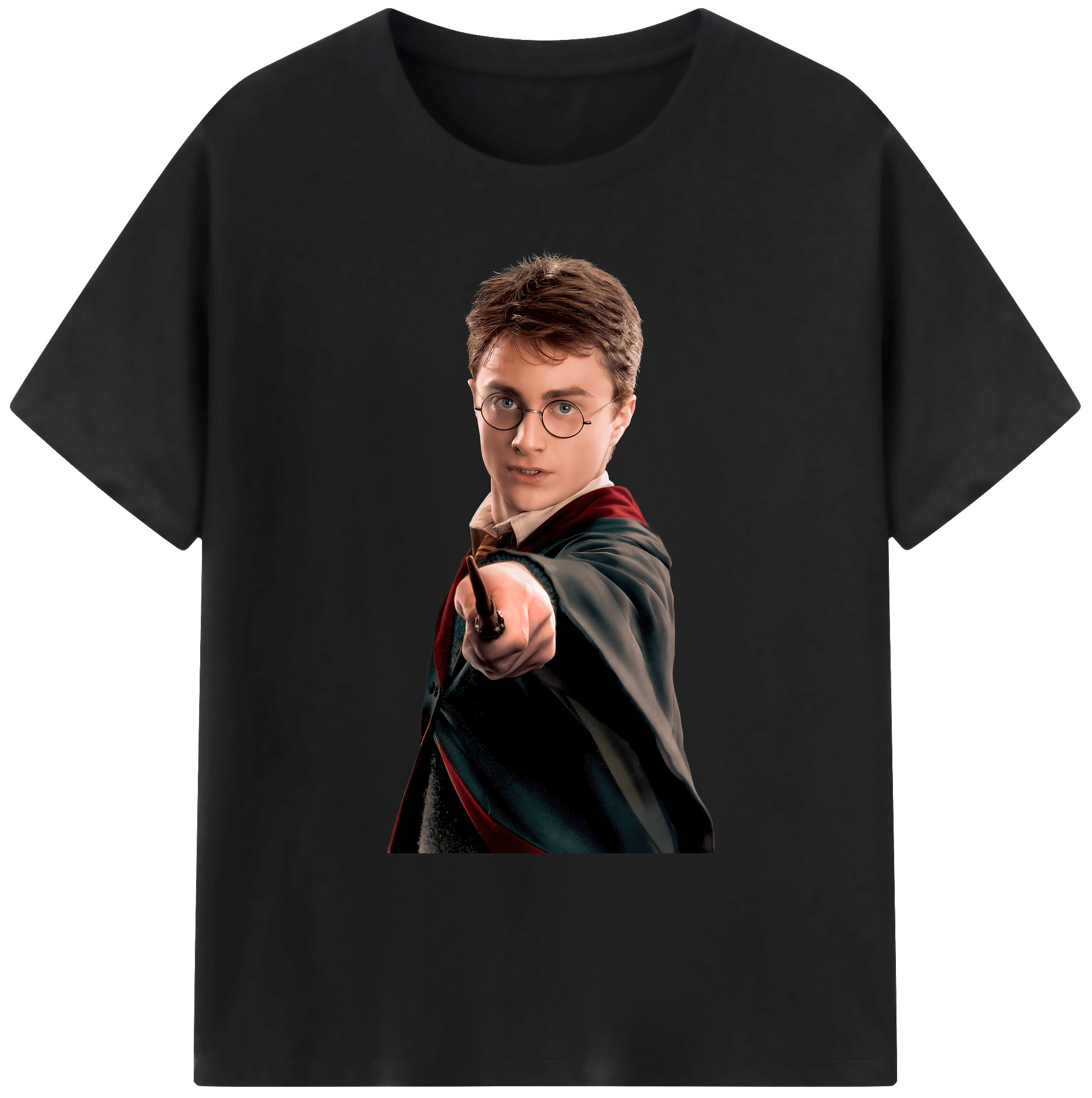 （画像用） Harry Potter ハリー・ポッターシリーズ 綿100％ メンズ半袖Tシャツ｜肌触りやわらか＆通気性