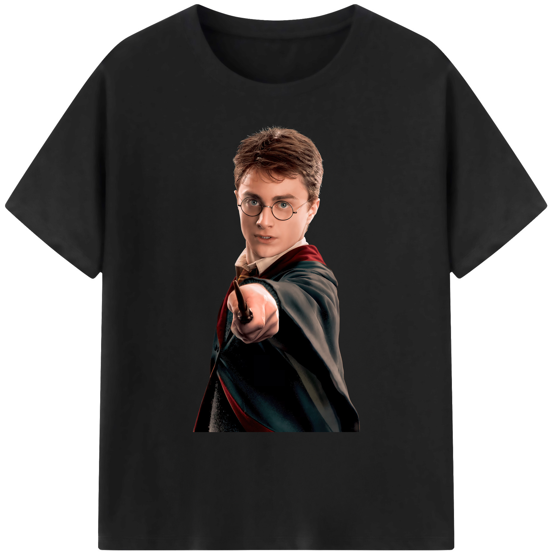 （画像用） Harry Potter ハリー・ポッターシリーズ 綿100％ メンズ半袖Tシャツ｜肌触りやわらか＆通気性