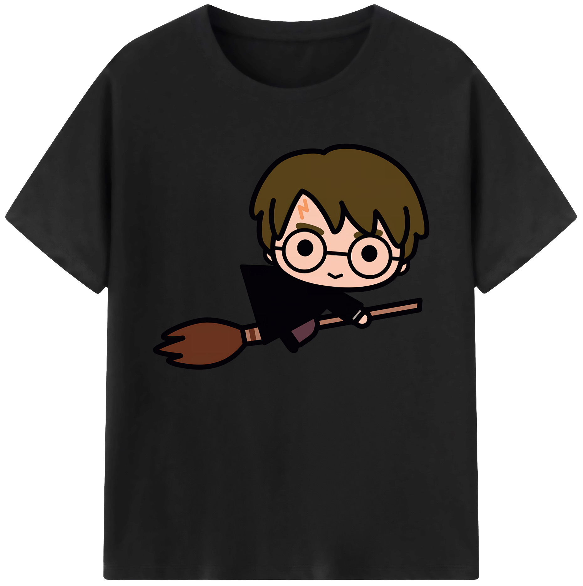 （画像用） Harry Potter ハリー・ポッターシリーズ 綿100％ メンズ半袖Tシャツ｜肌触りやわらか＆通気性