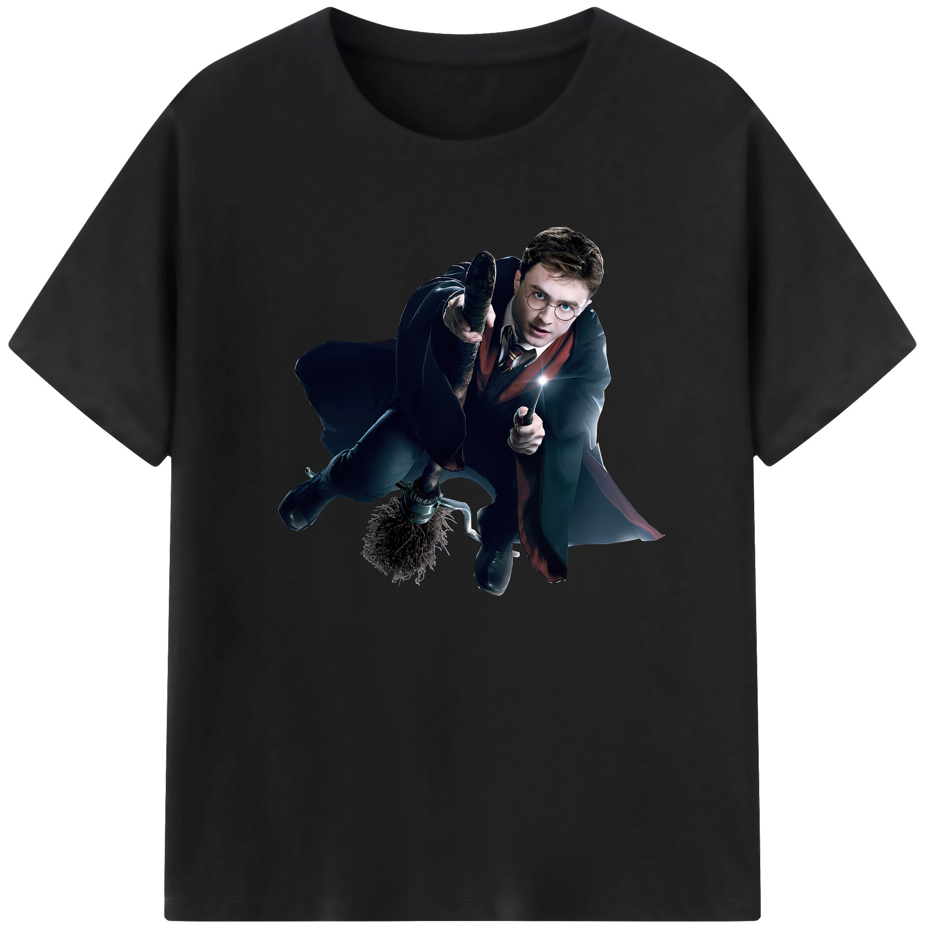 （画像用） Harry Potter ハリー・ポッターシリーズ 綿100％ メンズ半袖Tシャツ｜肌触りやわらか＆通気性