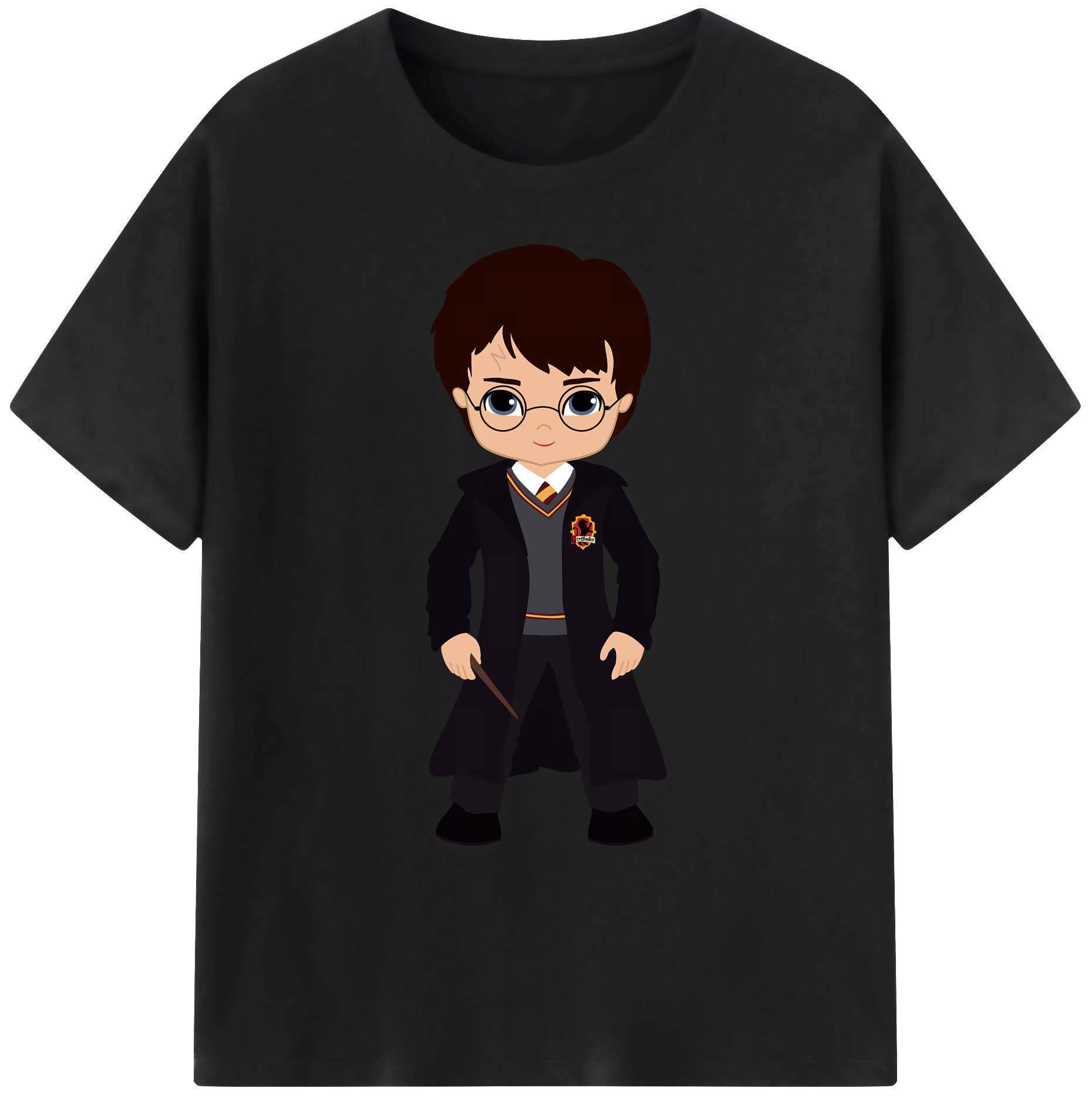 （画像用） Harry Potter ハリー・ポッターシリーズ 綿100％ メンズ半袖Tシャツ｜肌触りやわらか＆通気性