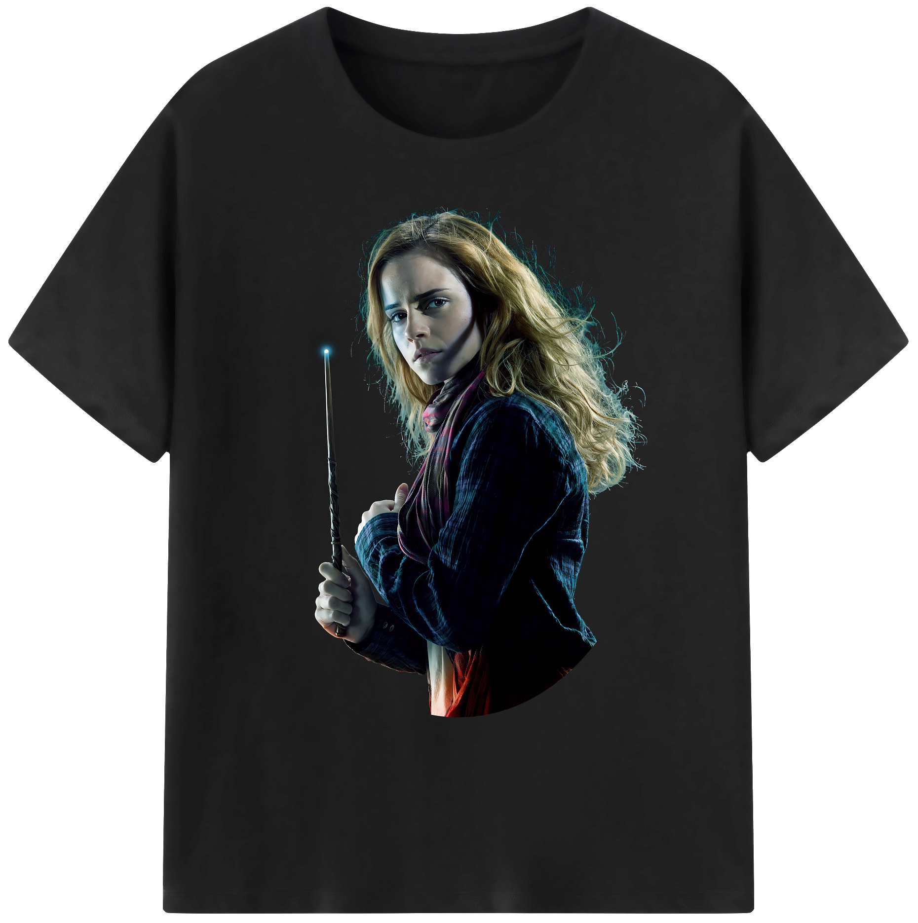 （画像用） Harry Potter ハリー・ポッターシリーズ 綿100％ メンズ半袖Tシャツ｜肌触りやわらか＆通気性