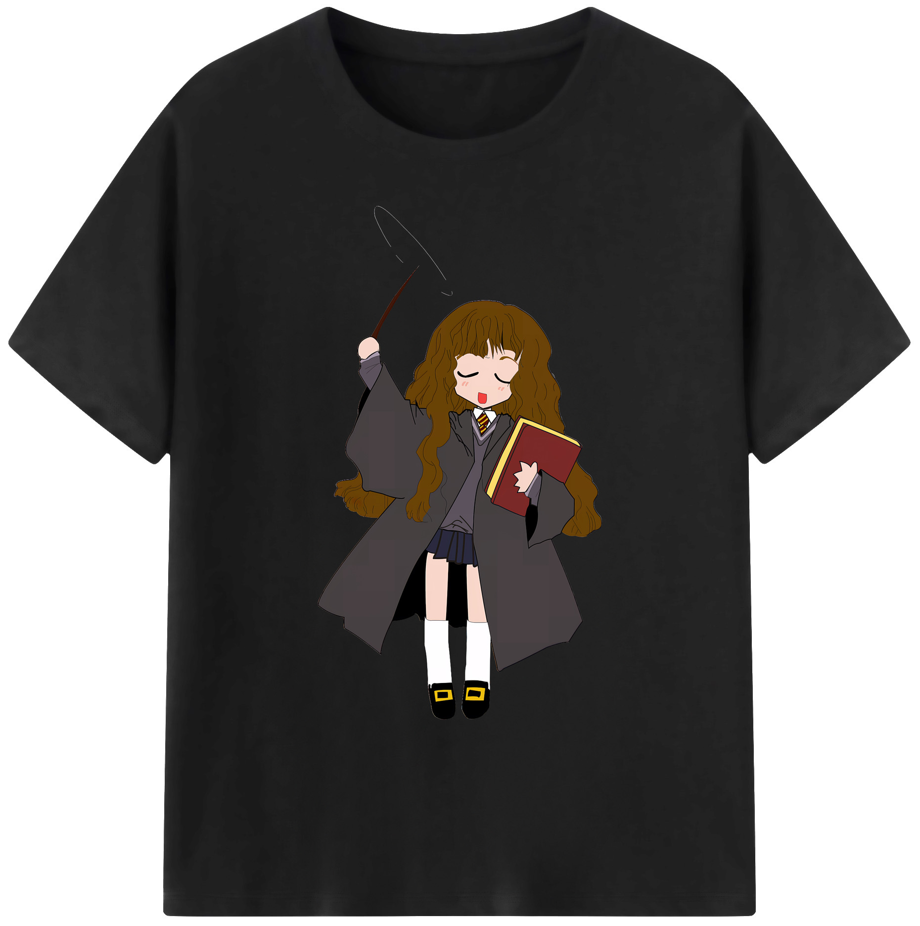（画像用） Harry Potter ハリー・ポッターシリーズ 綿100％ メンズ半袖Tシャツ｜肌触りやわらか＆通気性