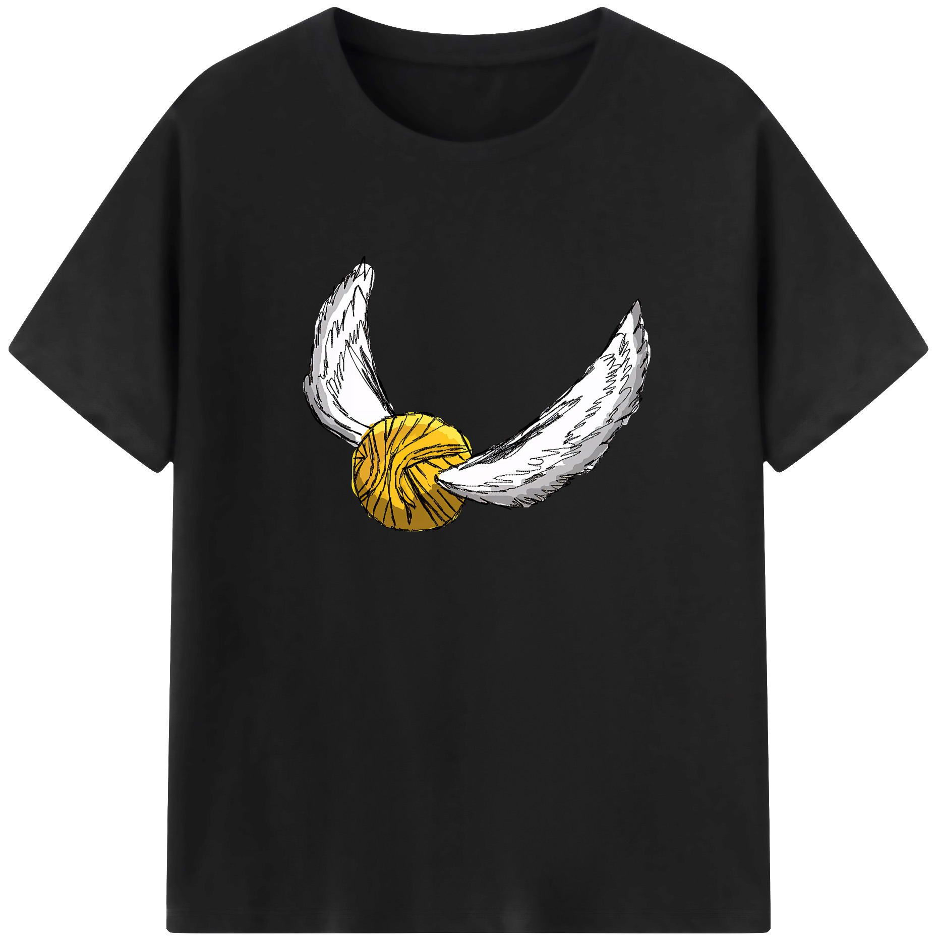 （画像用） Harry Potter ハリー・ポッターシリーズ 綿100％ メンズ半袖Tシャツ｜肌触りやわらか＆通気性