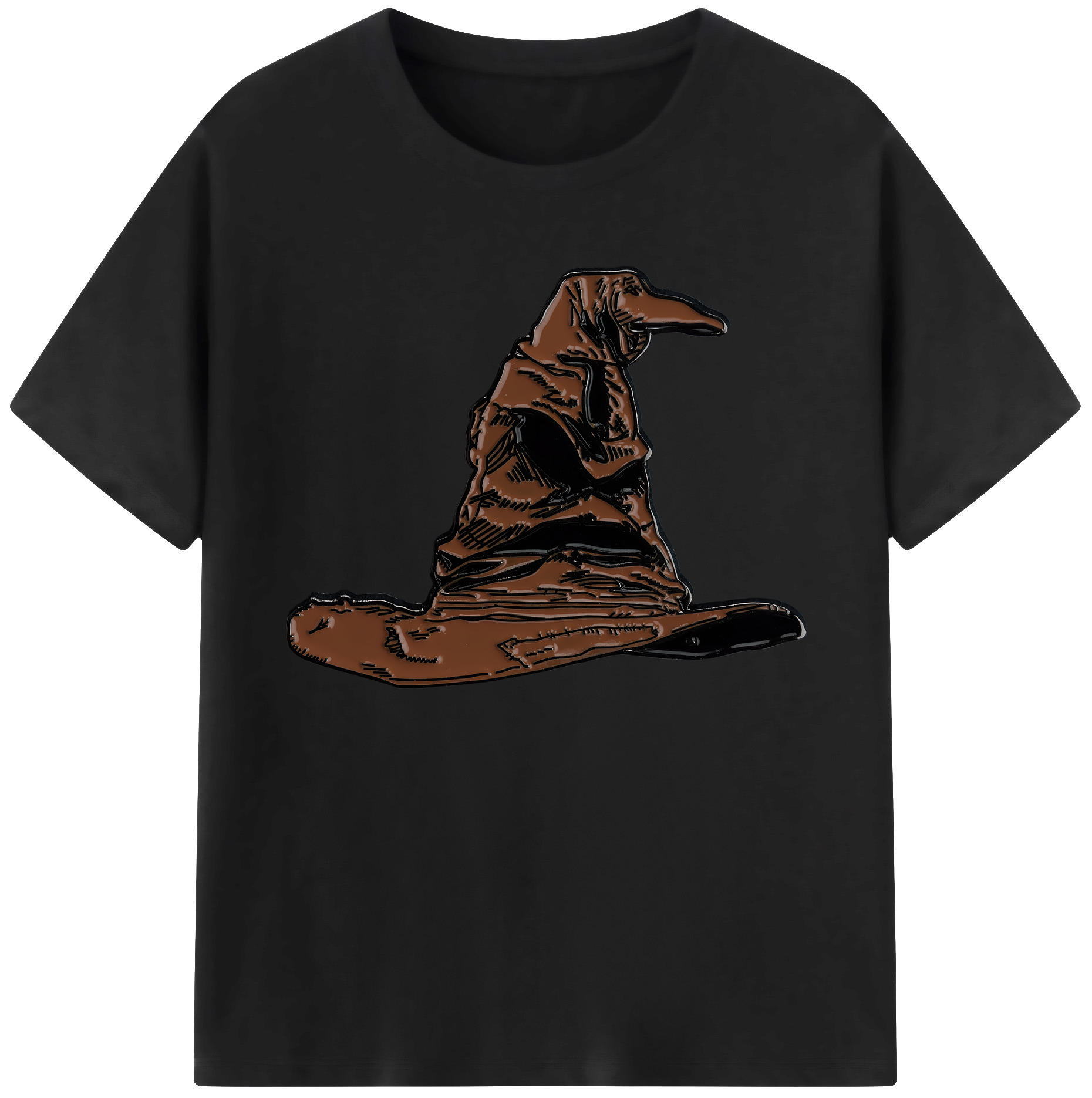 （画像用） Harry Potter ハリー・ポッターシリーズ 綿100％ メンズ半袖Tシャツ｜肌触りやわらか＆通気性
