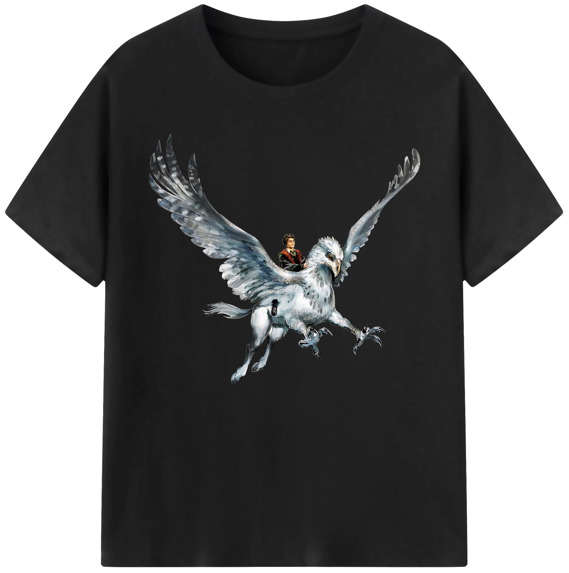 （画像用） Harry Potter ハリー・ポッターシリーズ 綿100％ メンズ半袖Tシャツ｜肌触りやわらか＆通気性