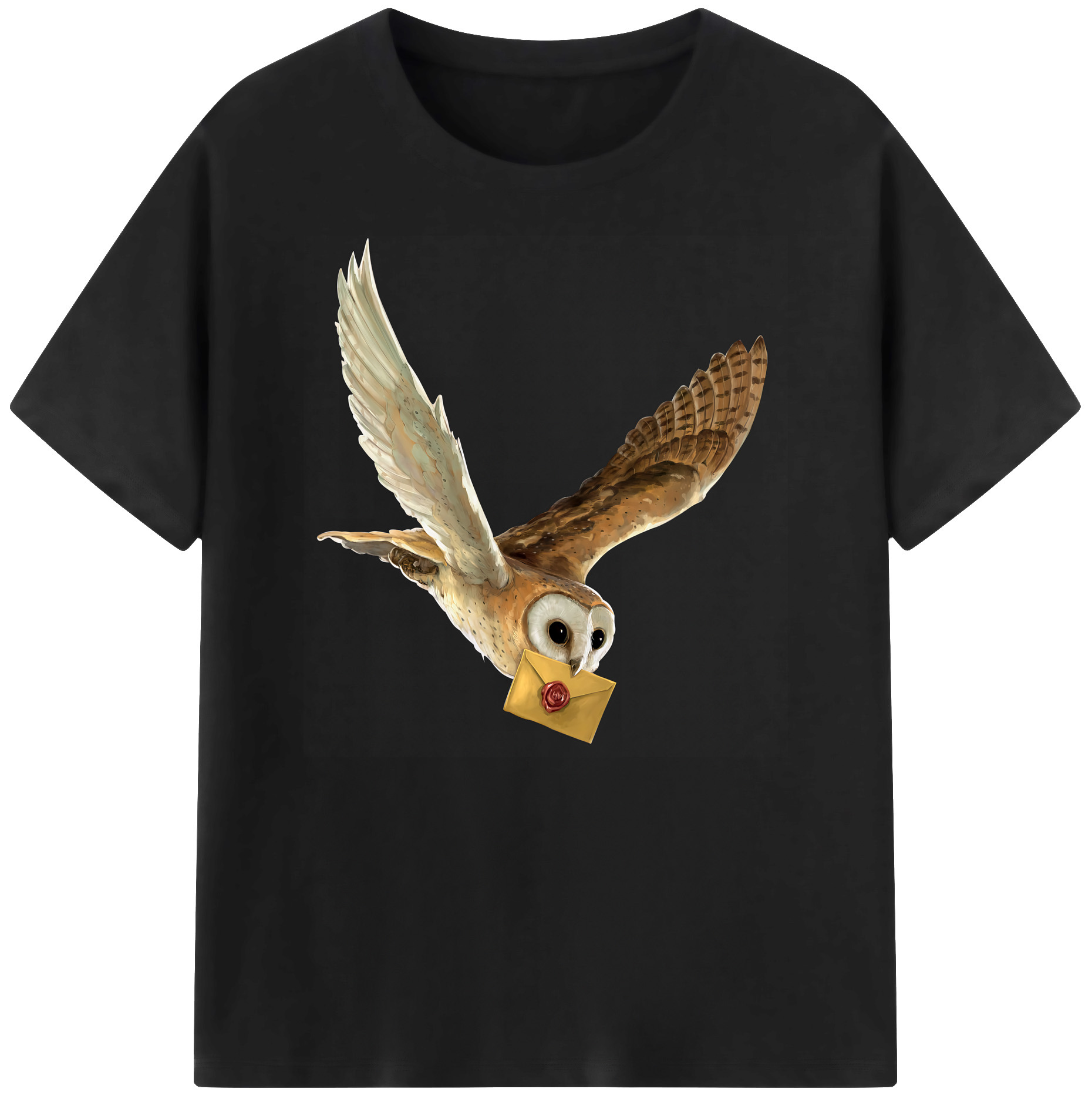 （画像用） Harry Potter ハリー・ポッターシリーズ 綿100％ メンズ半袖Tシャツ｜肌触りやわらか＆通気性