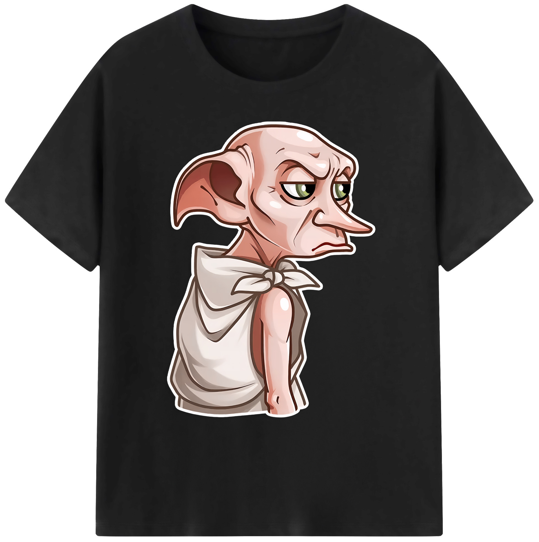 （画像用） Harry Potter ハリー・ポッターシリーズ 綿100％ メンズ半袖Tシャツ｜肌触りやわらか＆通気性