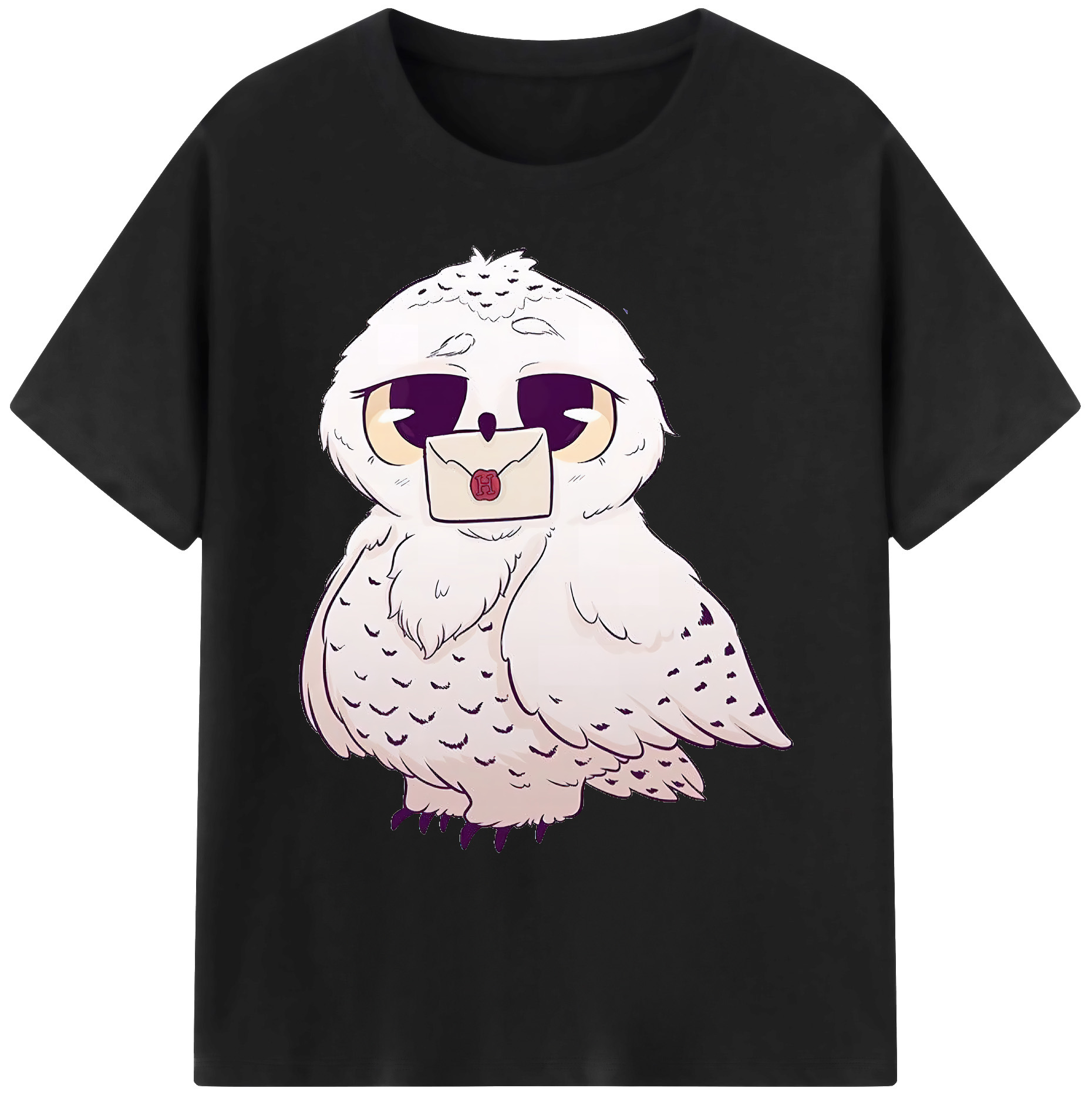 （画像用） Harry Potter ハリー・ポッターシリーズ 綿100％ メンズ半袖Tシャツ｜肌触りやわらか＆通気性