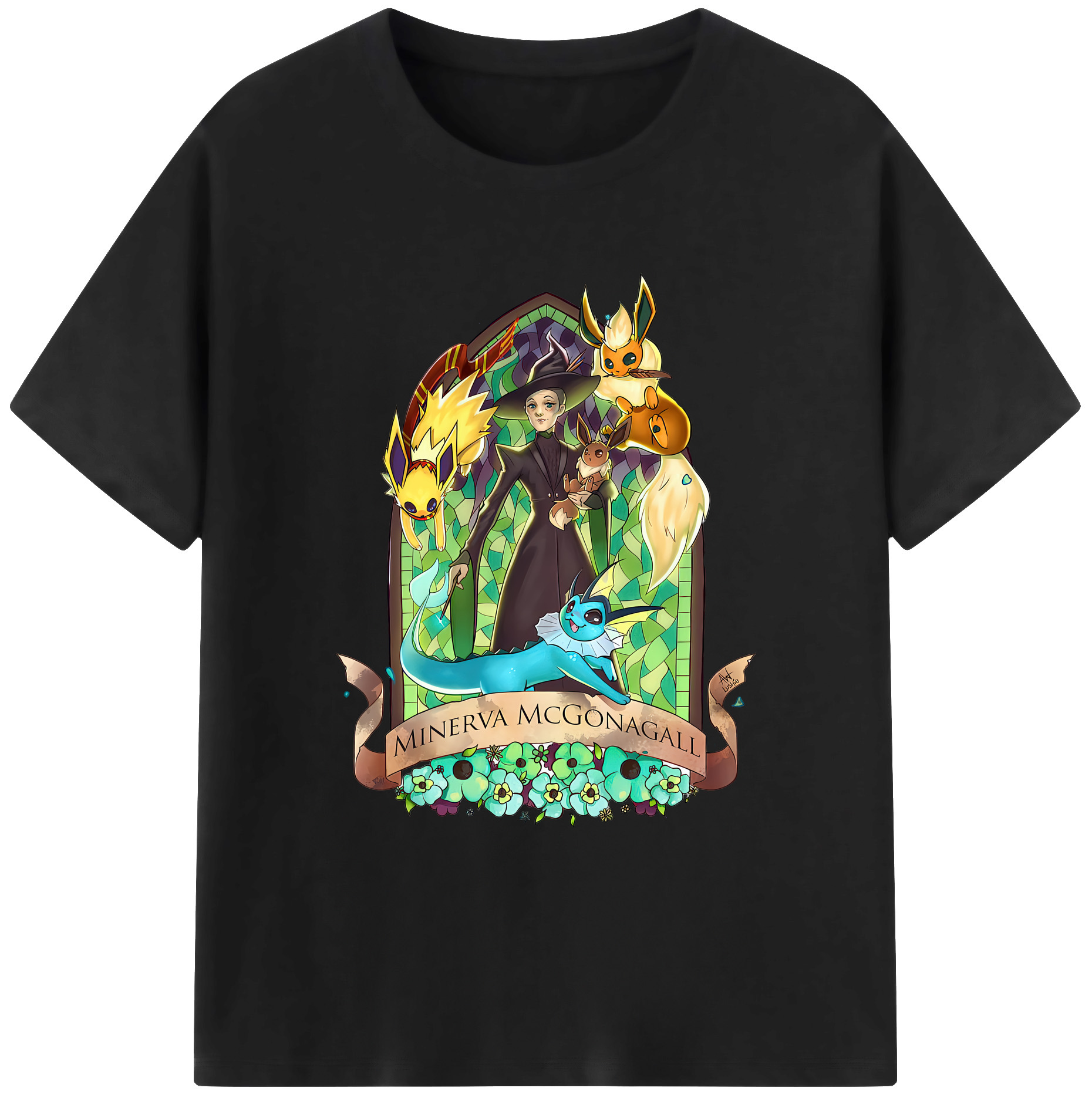 （画像用） Harry Potter ハリー・ポッターシリーズ 綿100％ メンズ半袖Tシャツ｜肌触りやわらか＆通気性