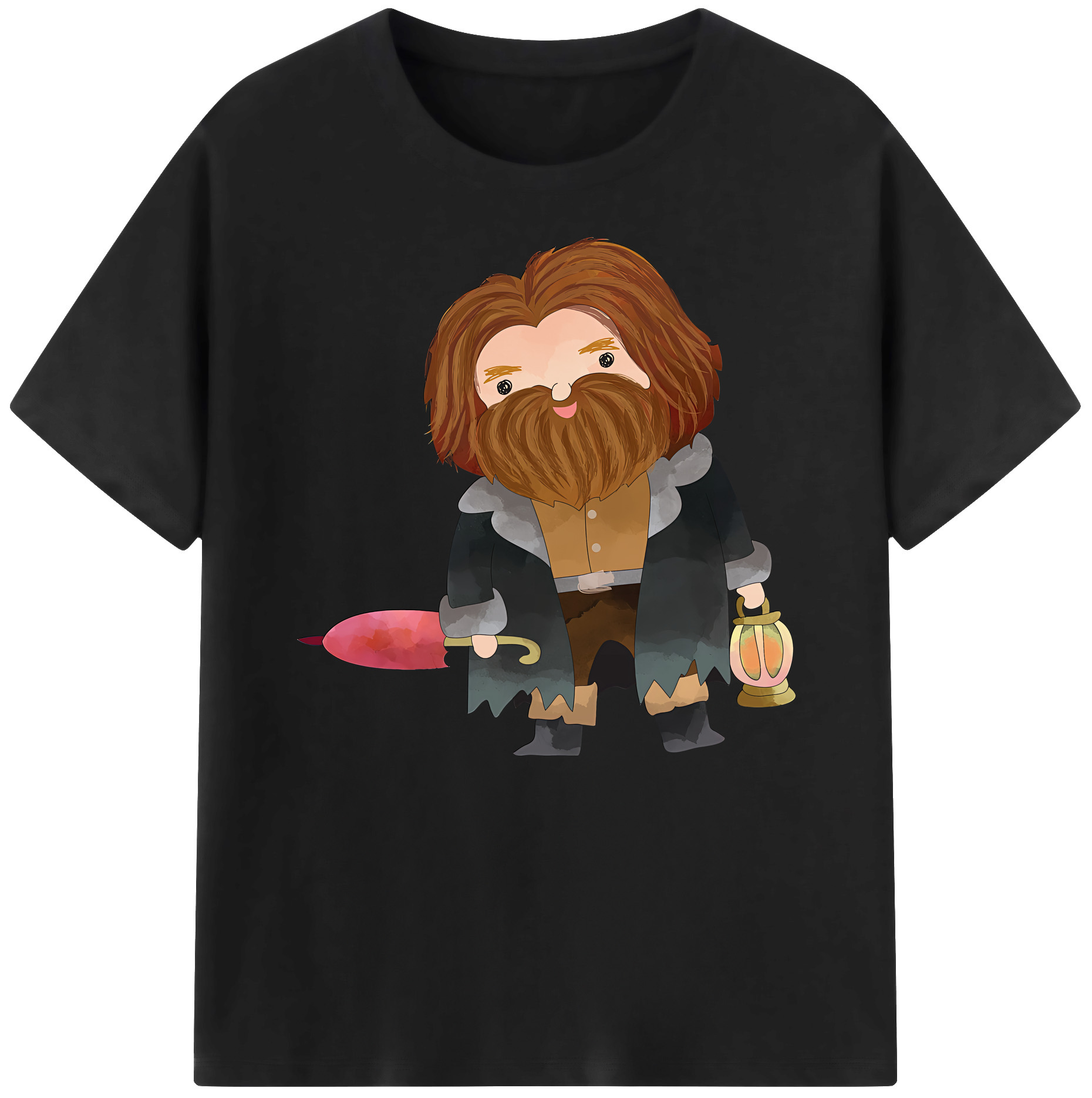 （画像用） Harry Potter ハリー・ポッターシリーズ 綿100％ メンズ半袖Tシャツ｜肌触りやわらか＆通気性