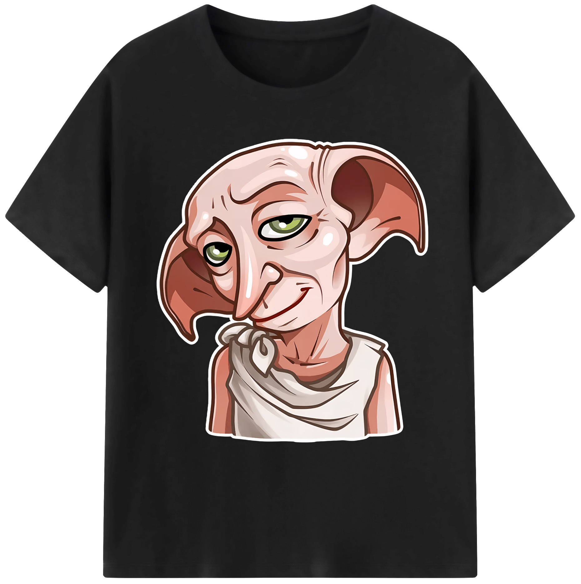 （画像用） Harry Potter ハリー・ポッターシリーズ 綿100％ メンズ半袖Tシャツ｜肌触りやわらか＆通気性