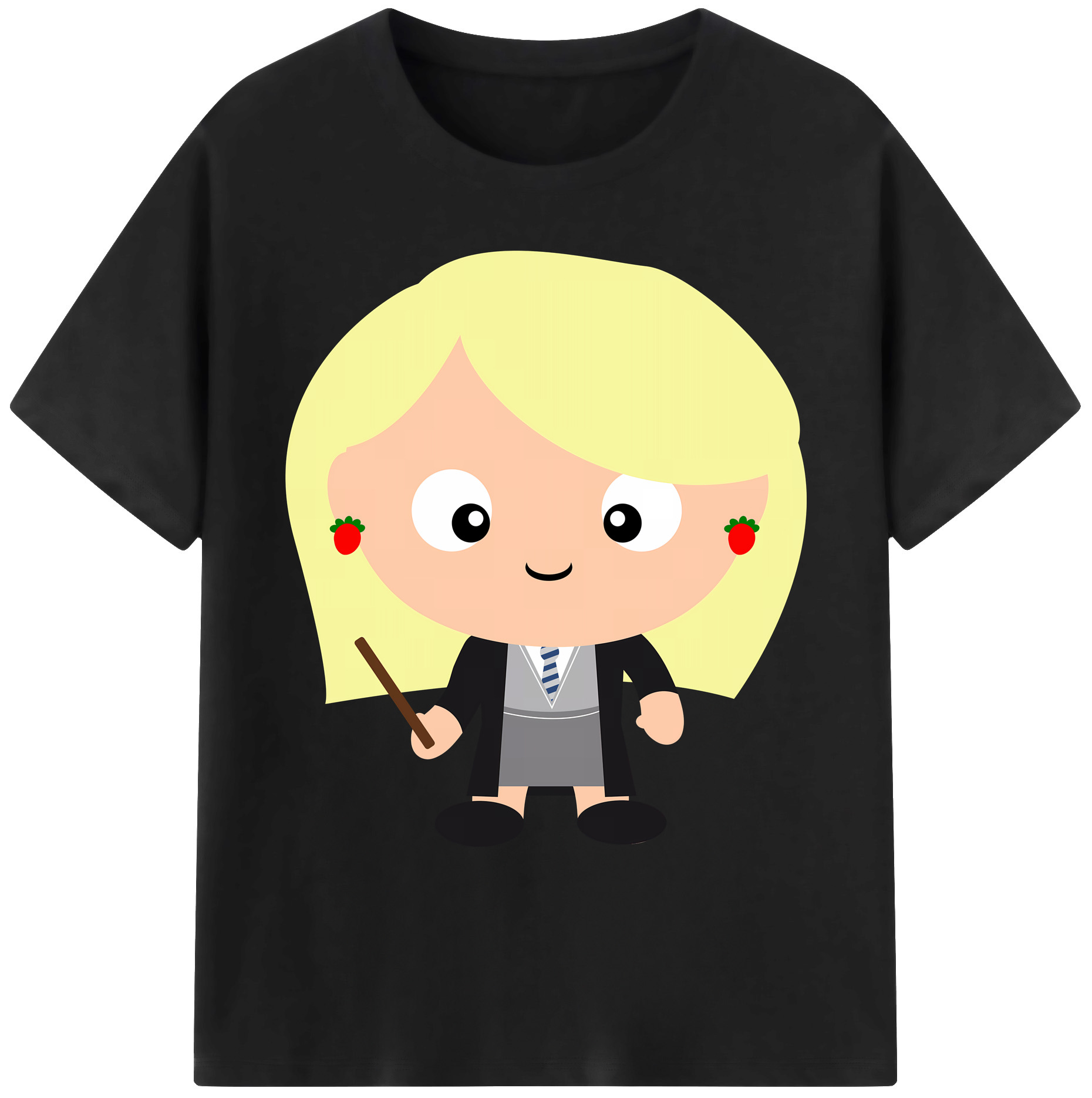 （画像用） Harry Potter ハリー・ポッターシリーズ 綿100％ メンズ半袖Tシャツ｜肌触りやわらか＆通気性
