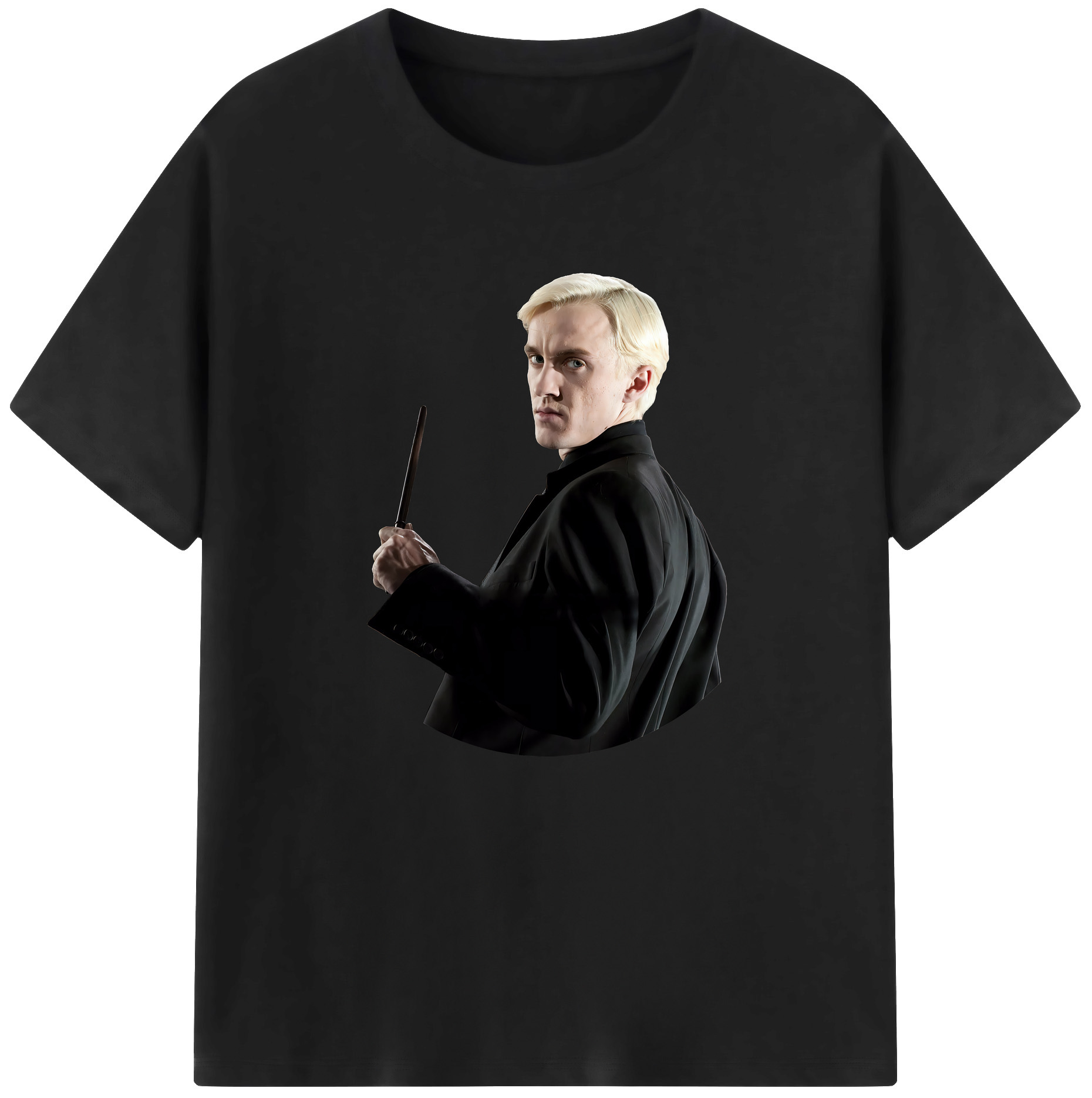 （画像用） Harry Potter ハリー・ポッターシリーズ 綿100％ メンズ半袖Tシャツ｜肌触りやわらか＆通気性