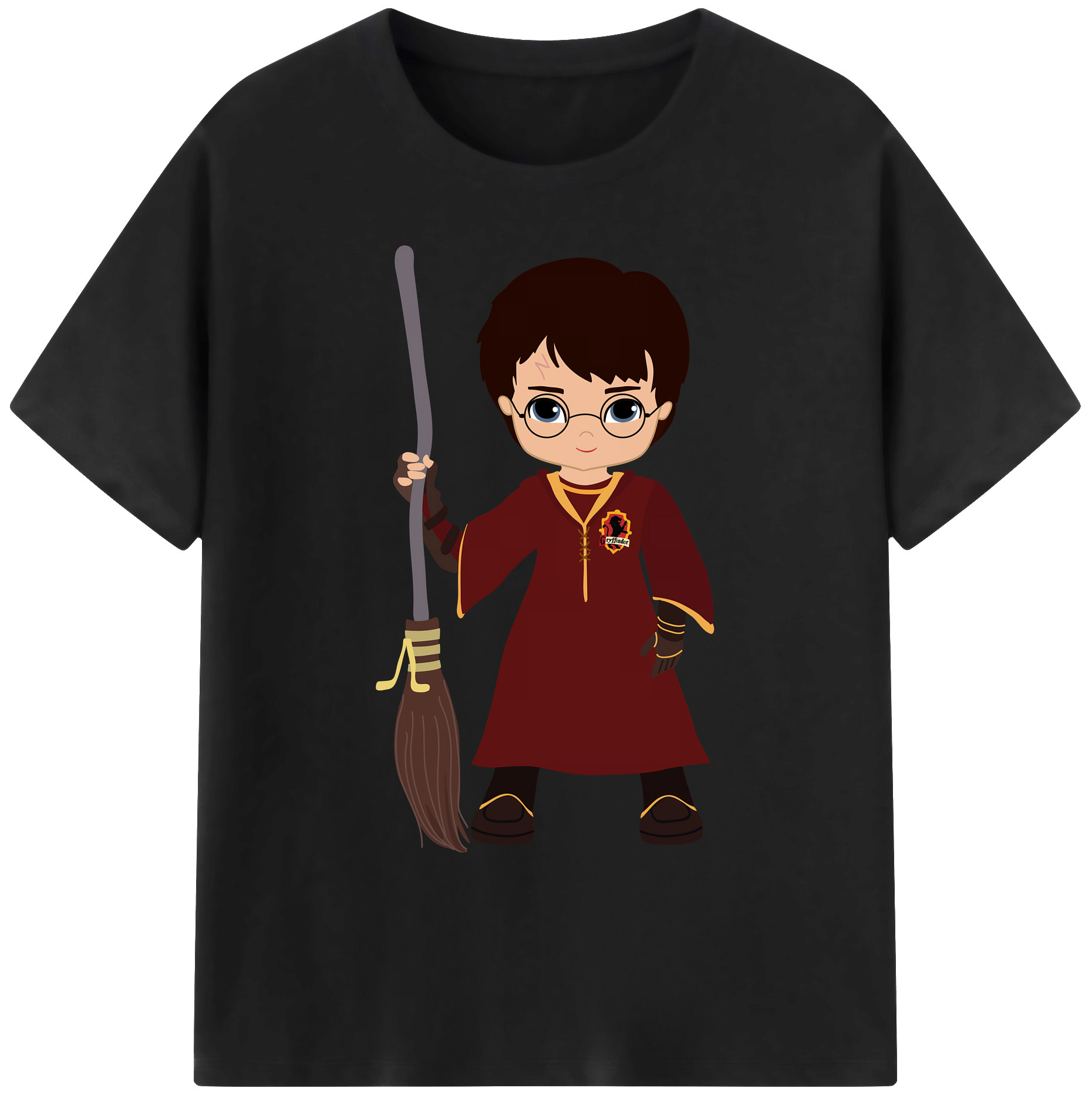 （画像用） Harry Potter ハリー・ポッターシリーズ 綿100％ メンズ半袖Tシャツ｜肌触りやわらか＆通気性