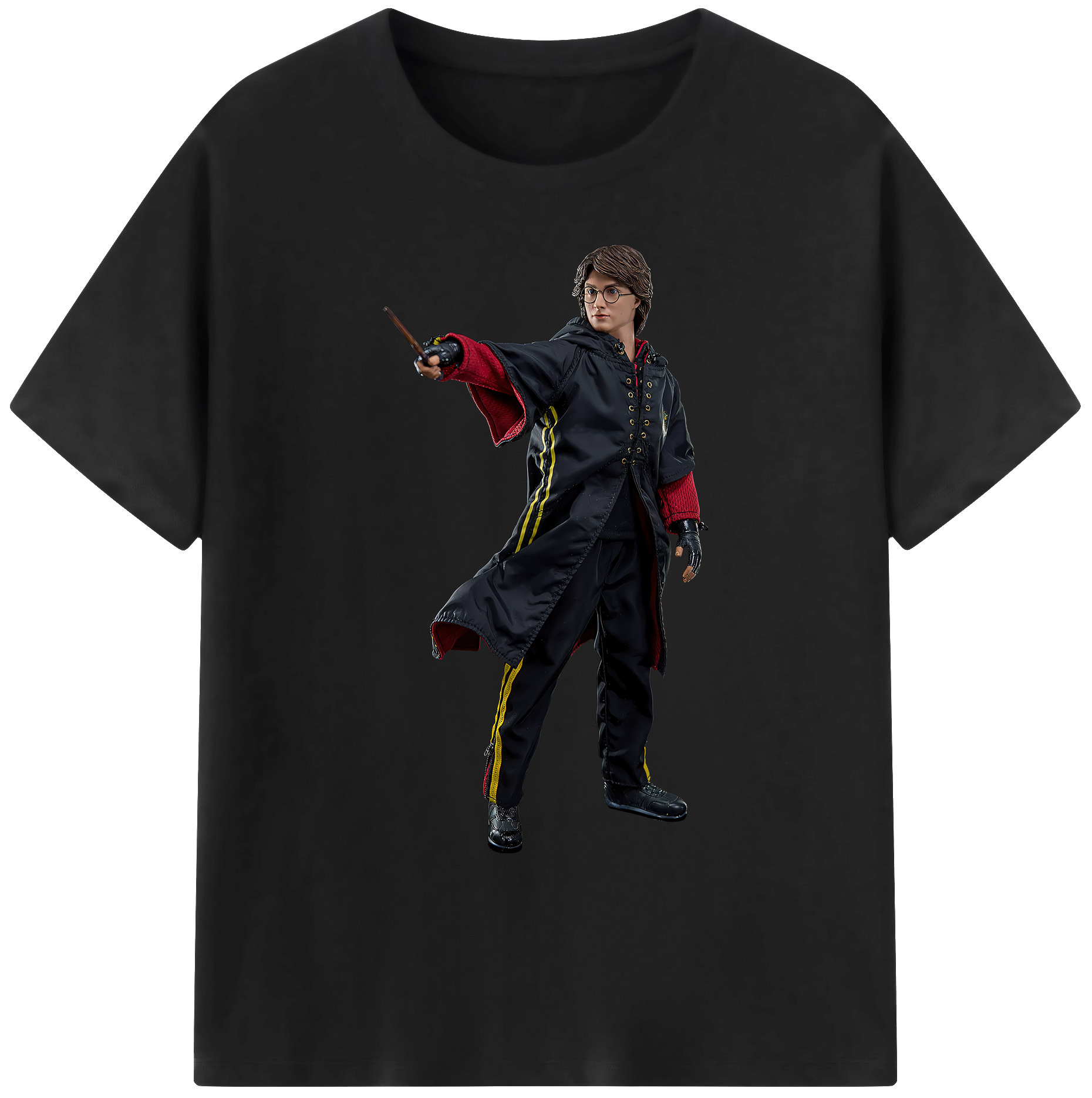 （画像用） Harry Potter ハリー・ポッターシリーズ 綿100％ メンズ半袖Tシャツ｜肌触りやわらか＆通気性