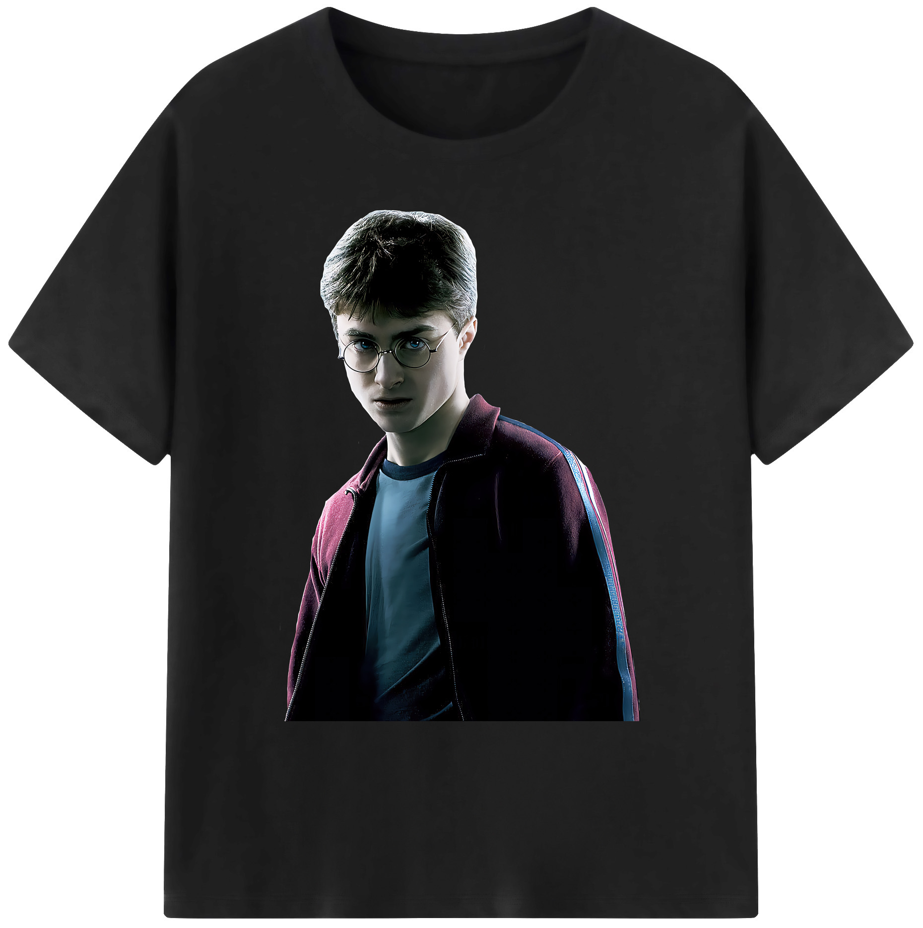 （画像用） Harry Potter ハリー・ポッターシリーズ 綿100％ メンズ半袖Tシャツ｜肌触りやわらか＆通気性