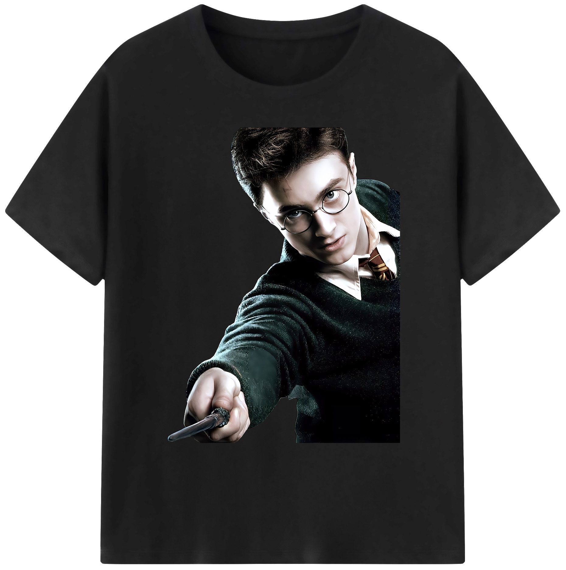 （画像用） Harry Potter ハリー・ポッターシリーズ 綿100％ メンズ半袖Tシャツ｜肌触りやわらか＆通気性