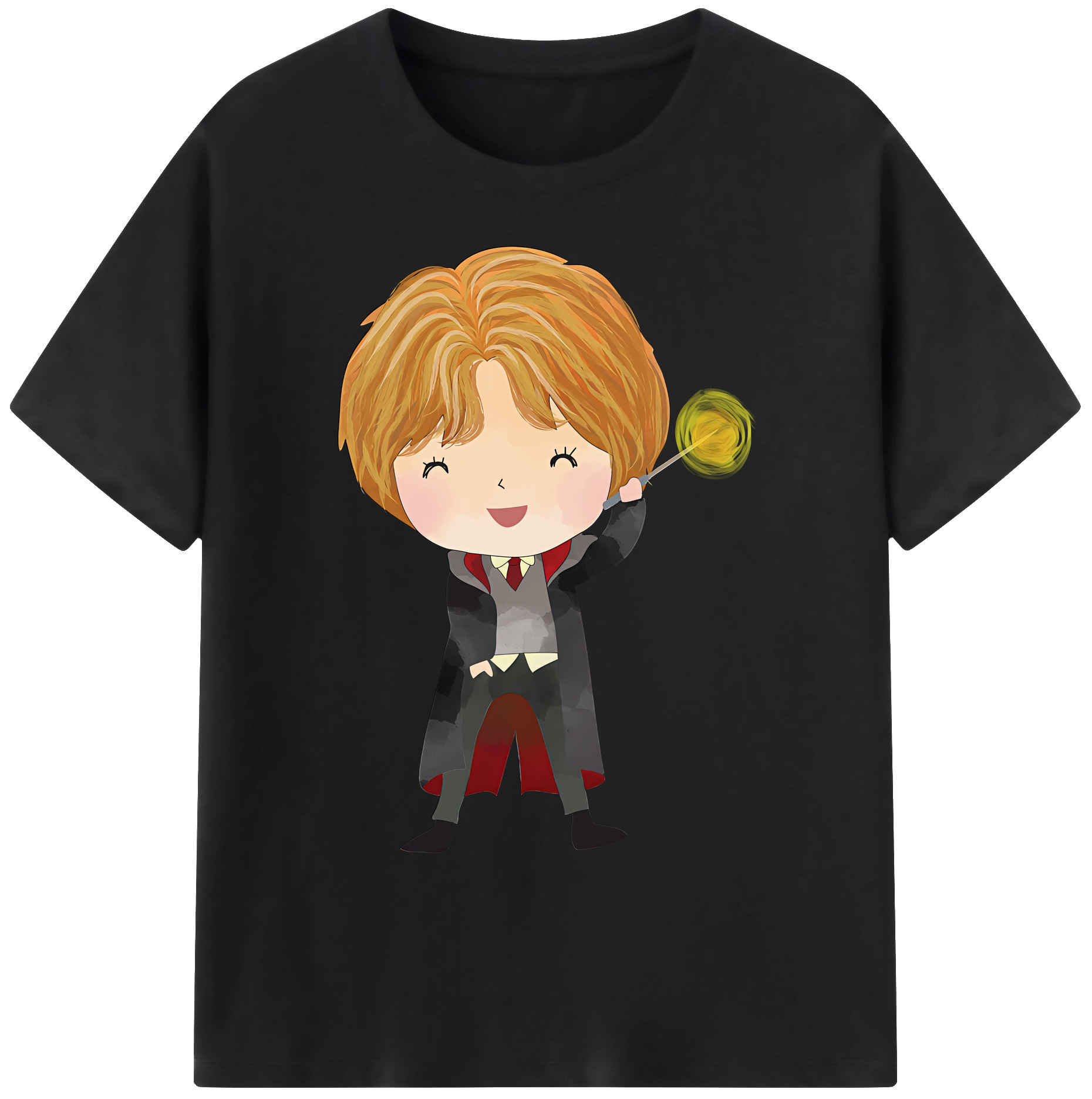（画像用） Harry Potter ハリー・ポッターシリーズ 綿100％ メンズ半袖Tシャツ｜肌触りやわらか＆通気性