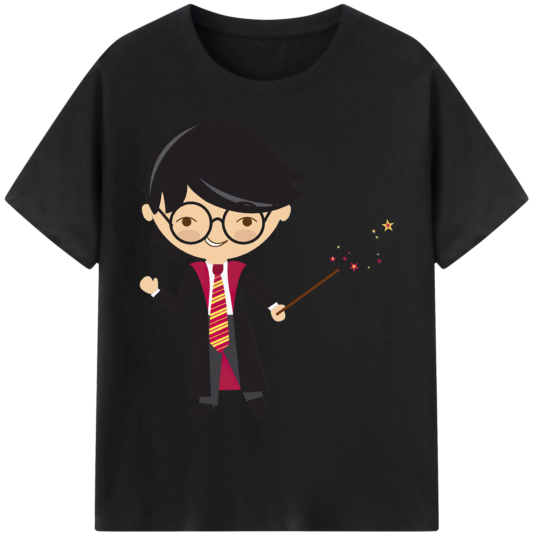 （画像用） Harry Potter ハリー・ポッターシリーズ 綿100％ メンズ半袖Tシャツ｜肌触りやわらか＆通気性
