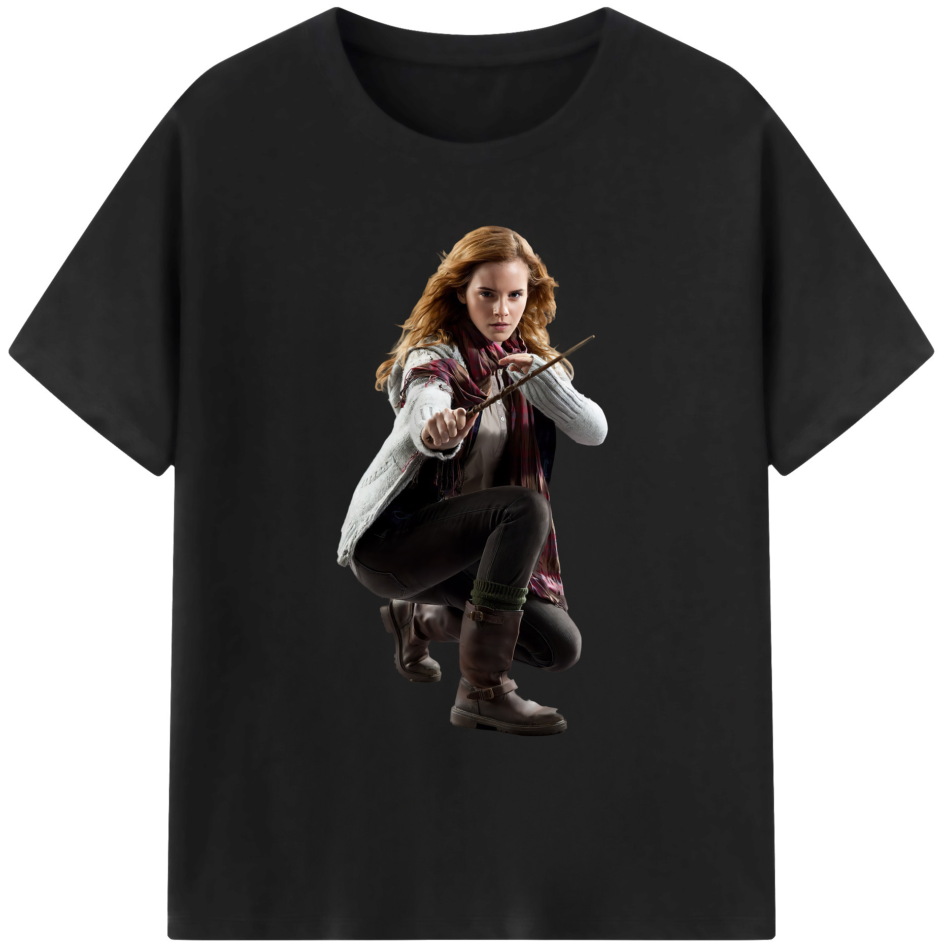 （画像用） Harry Potter ハリー・ポッターシリーズ 綿100％ メンズ半袖Tシャツ｜肌触りやわらか＆通気性