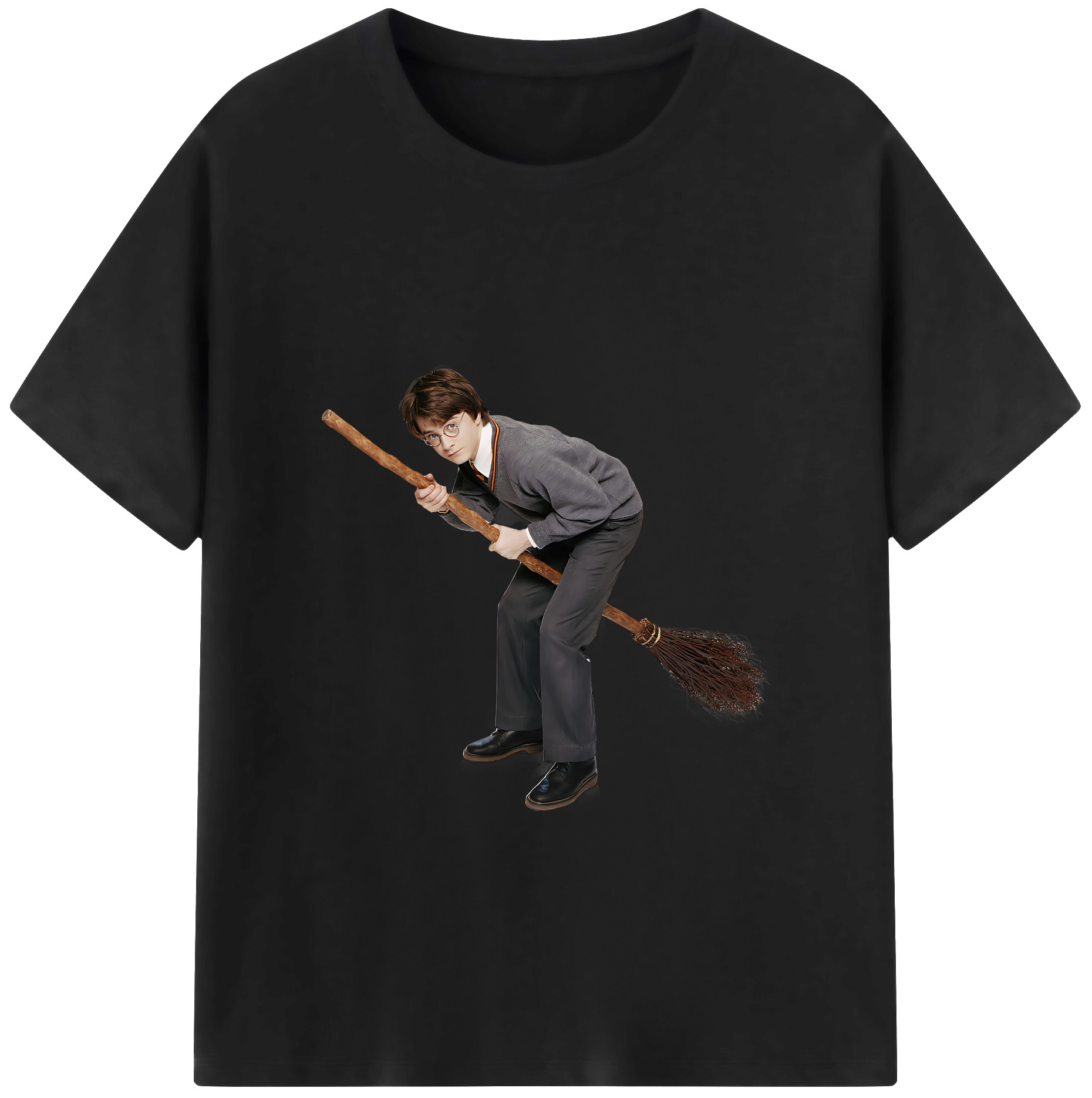 （画像用） Harry Potter ハリー・ポッターシリーズ 綿100％ メンズ半袖Tシャツ｜肌触りやわらか＆通気性