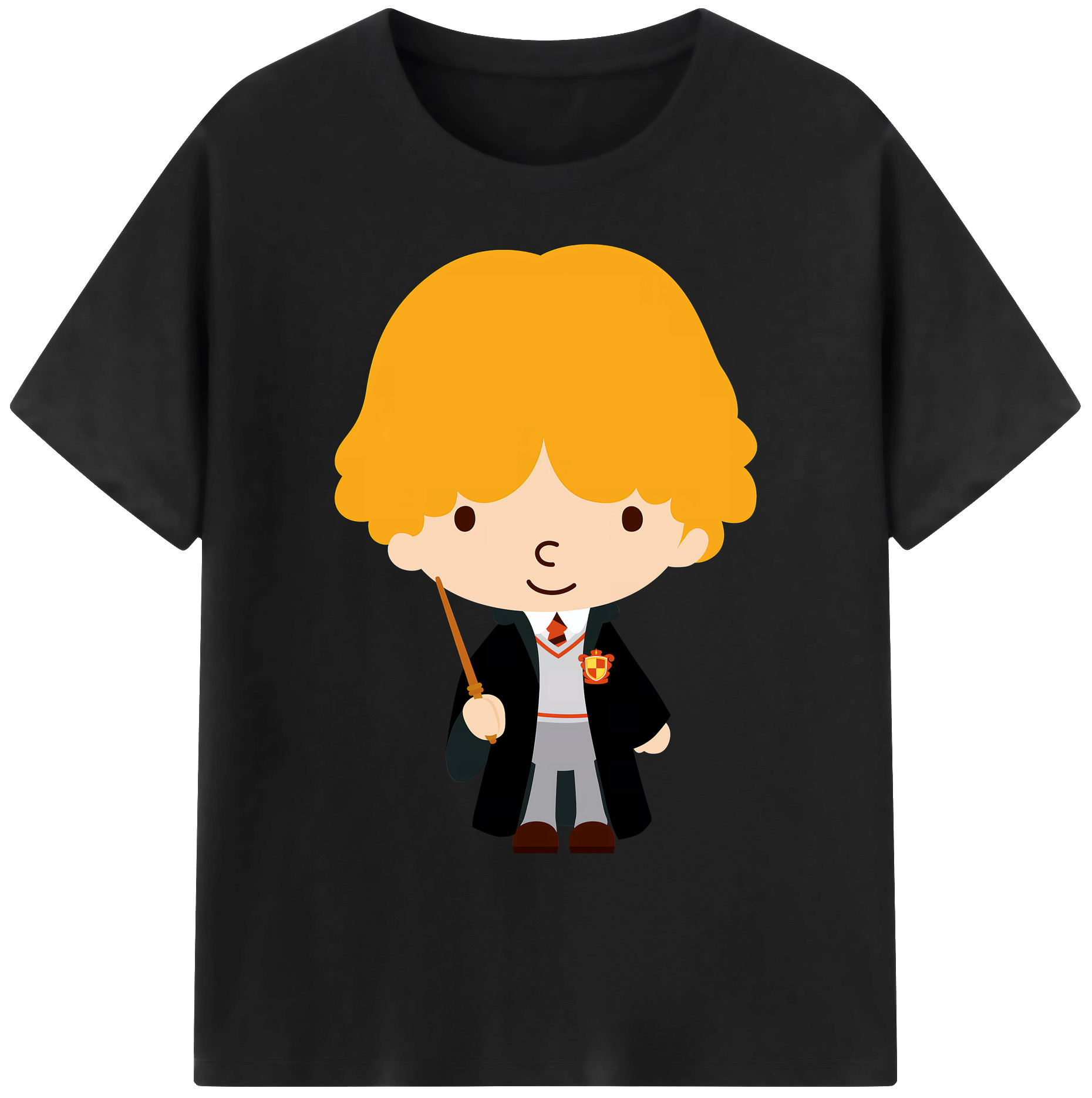 （画像用） Harry Potter ハリー・ポッターシリーズ 綿100％ メンズ半袖Tシャツ｜肌触りやわらか＆通気性