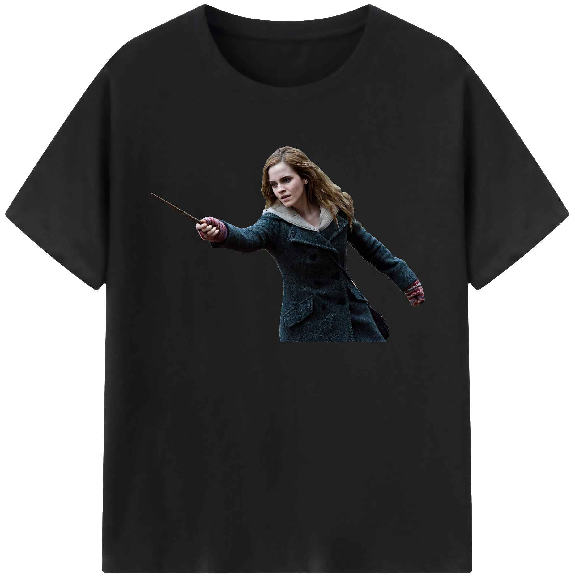 （画像用） Harry Potter ハリー・ポッターシリーズ 綿100％ メンズ半袖Tシャツ｜肌触りやわらか＆通気性