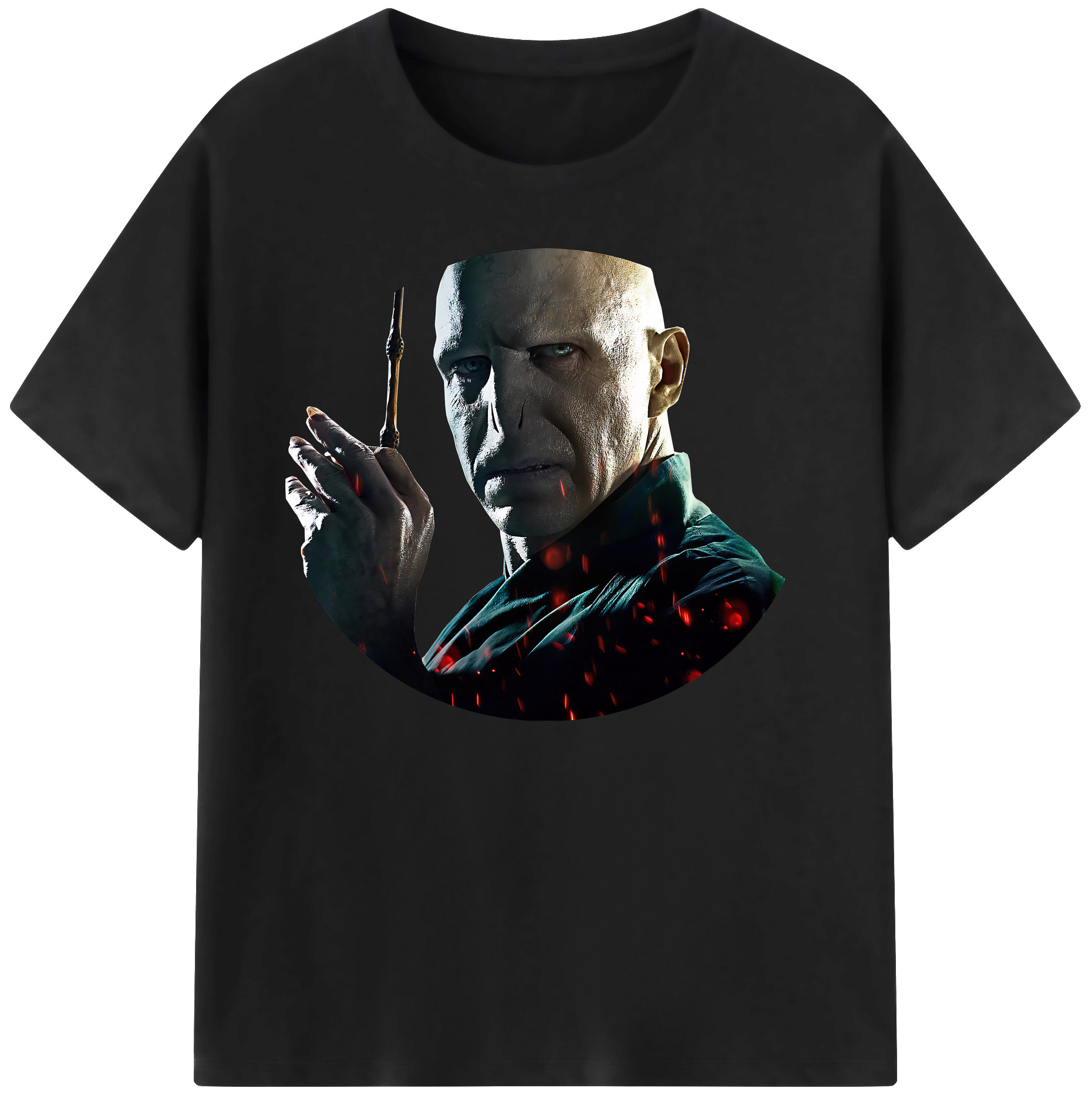 （画像用） Harry Potter ハリー・ポッターシリーズ 綿100％ メンズ半袖Tシャツ｜肌触りやわらか＆通気性