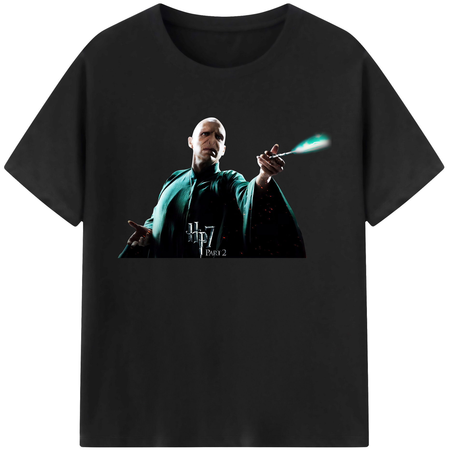 （画像用） Harry Potter ハリー・ポッターシリーズ 綿100％ メンズ半袖Tシャツ｜肌触りやわらか＆通気性