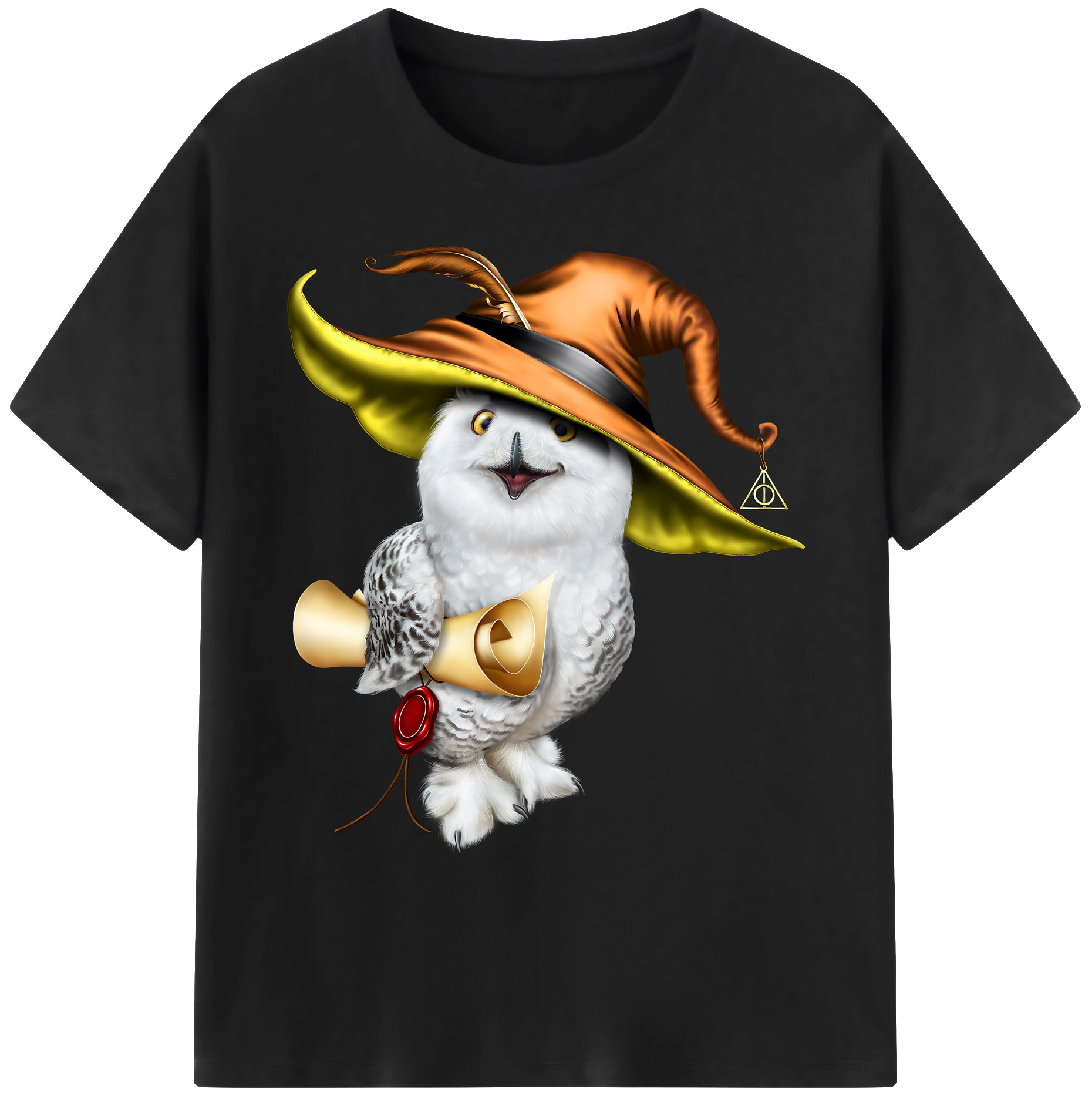 （画像用） Harry Potter ハリー・ポッターシリーズ 綿100％ メンズ半袖Tシャツ｜肌触りやわらか＆通気性
