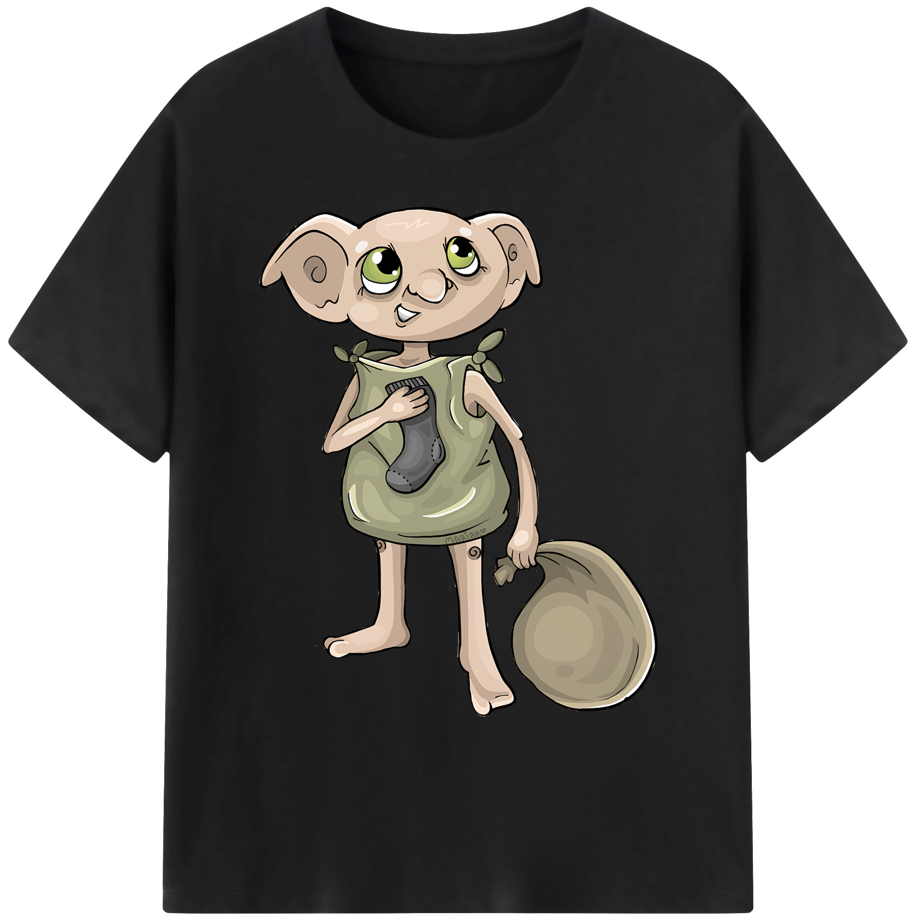 （画像用） Harry Potter ハリー・ポッターシリーズ 綿100％ メンズ半袖Tシャツ｜肌触りやわらか＆通気性