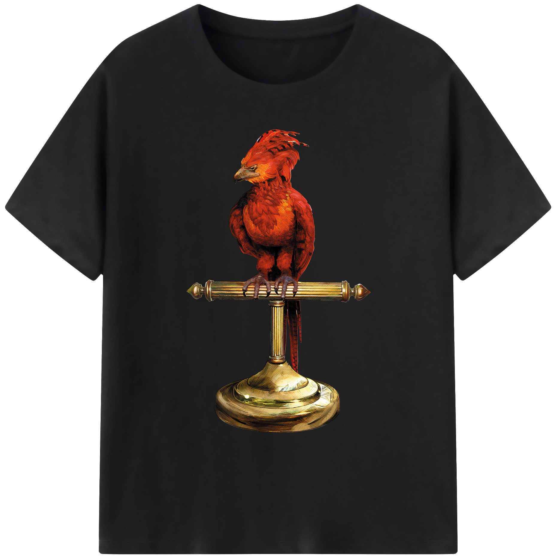 （画像用） Harry Potter ハリー・ポッターシリーズ 綿100％ メンズ半袖Tシャツ｜肌触りやわらか＆通気性