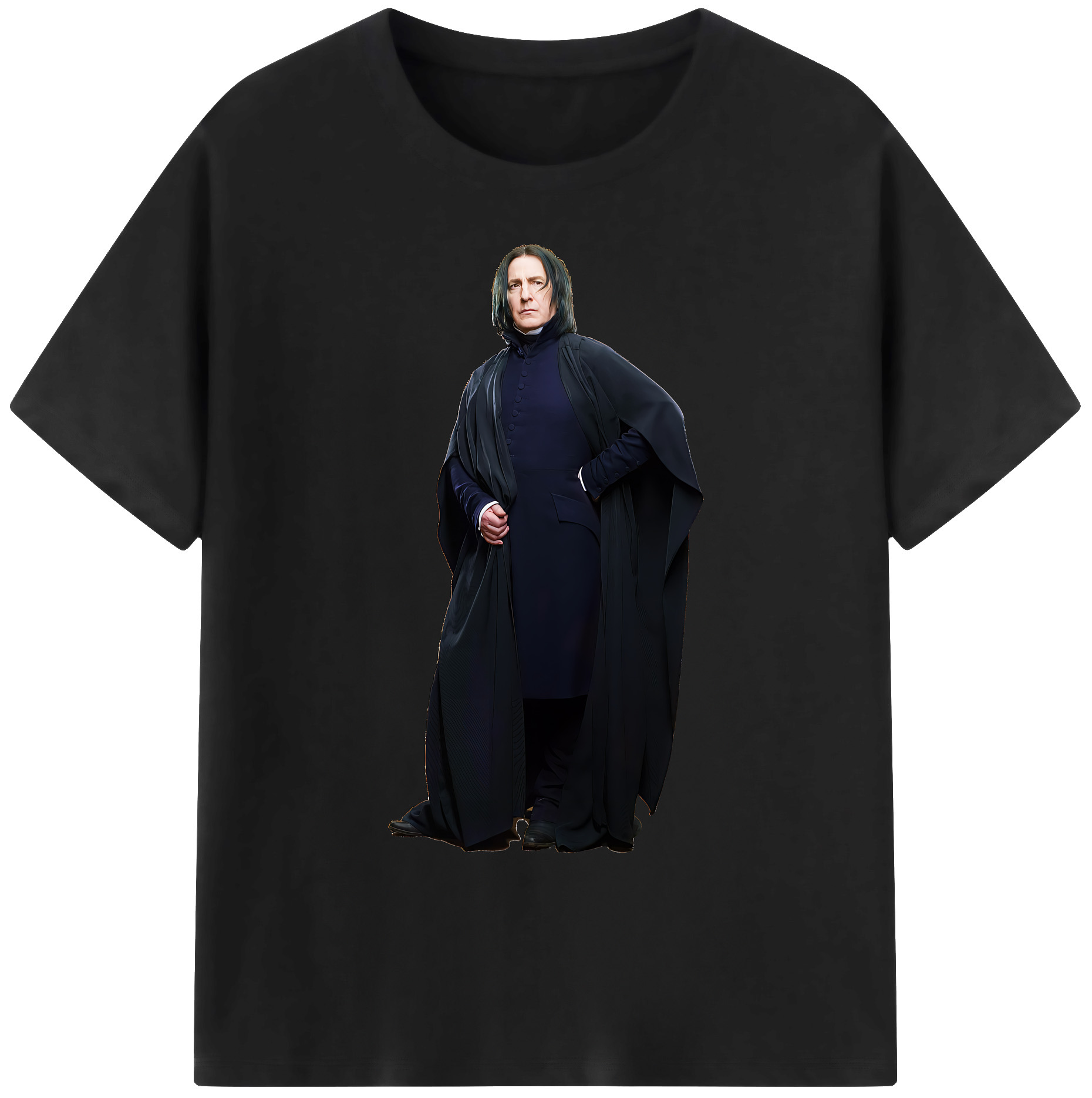 （画像用） Harry Potter ハリー・ポッターシリーズ 綿100％ メンズ半袖Tシャツ｜肌触りやわらか＆通気性