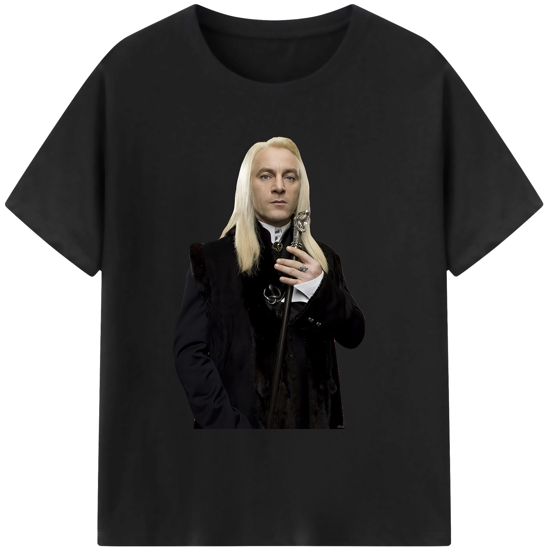（画像用） Harry Potter ハリー・ポッターシリーズ 綿100％ メンズ半袖Tシャツ｜肌触りやわらか＆通気性