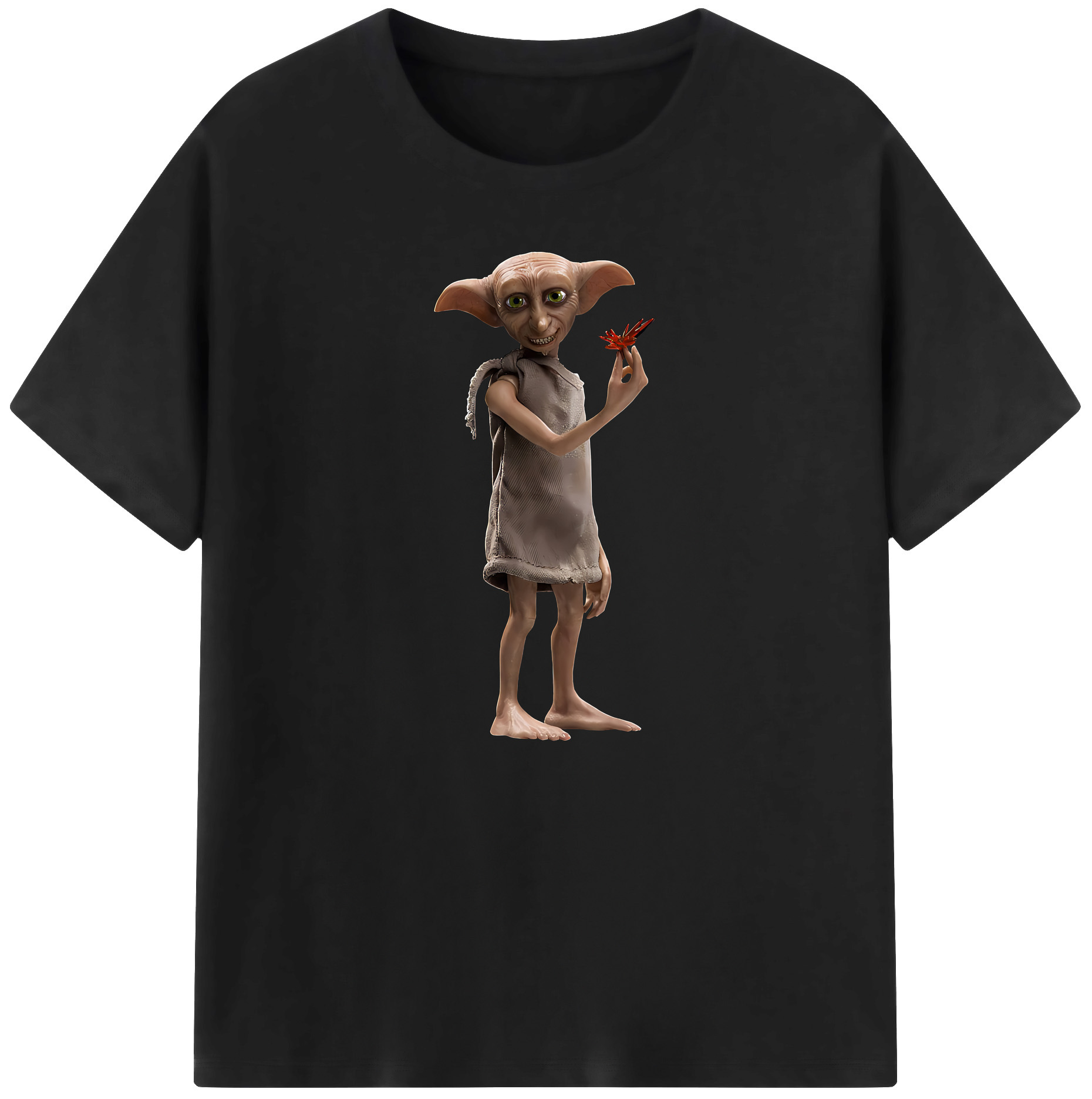 （画像用） Harry Potter ハリー・ポッターシリーズ 綿100％ メンズ半袖Tシャツ｜肌触りやわらか＆通気性